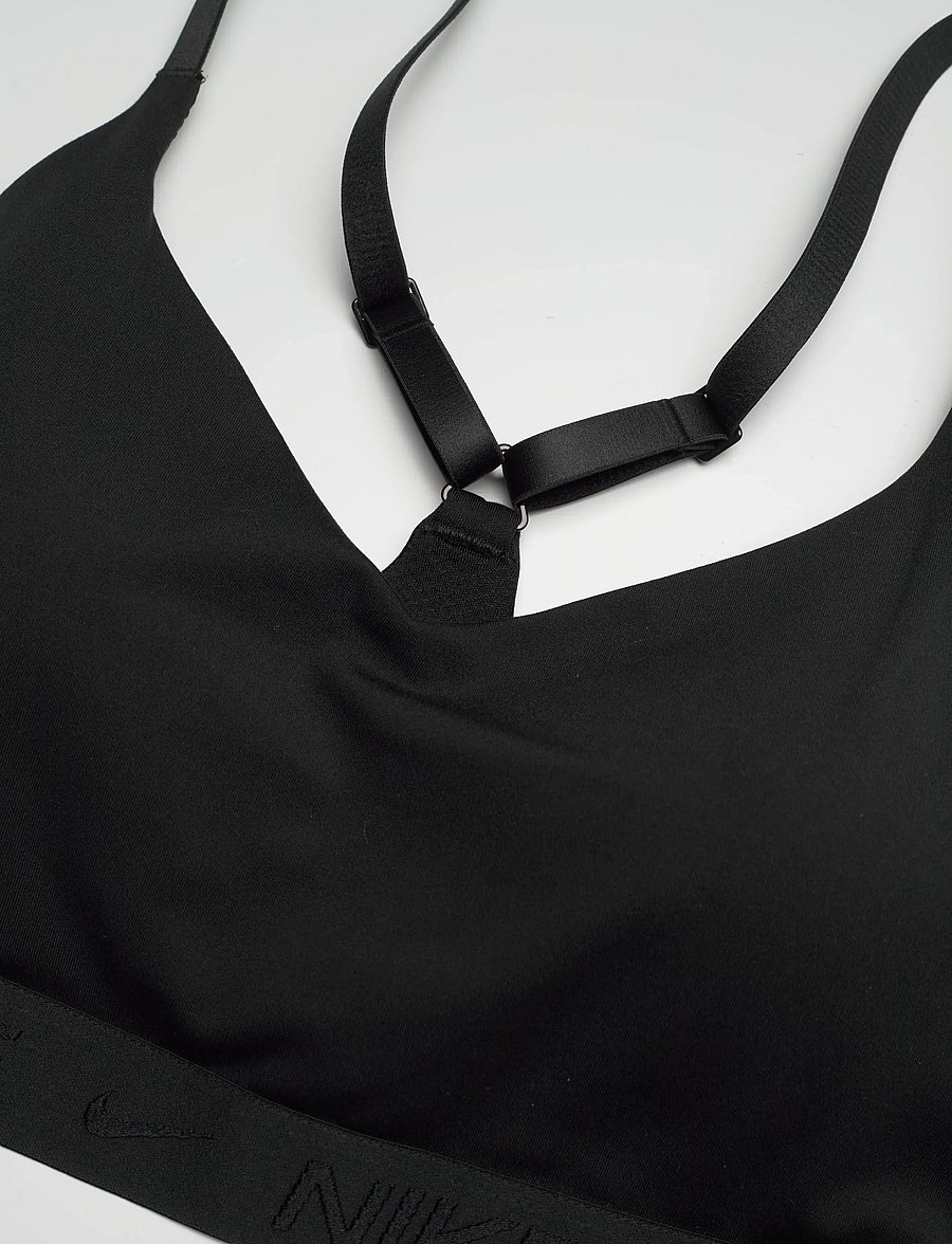 Nike - NIKE DRI-FIT SPORT BRA - soutiens-gorge de sport - black/black - 2