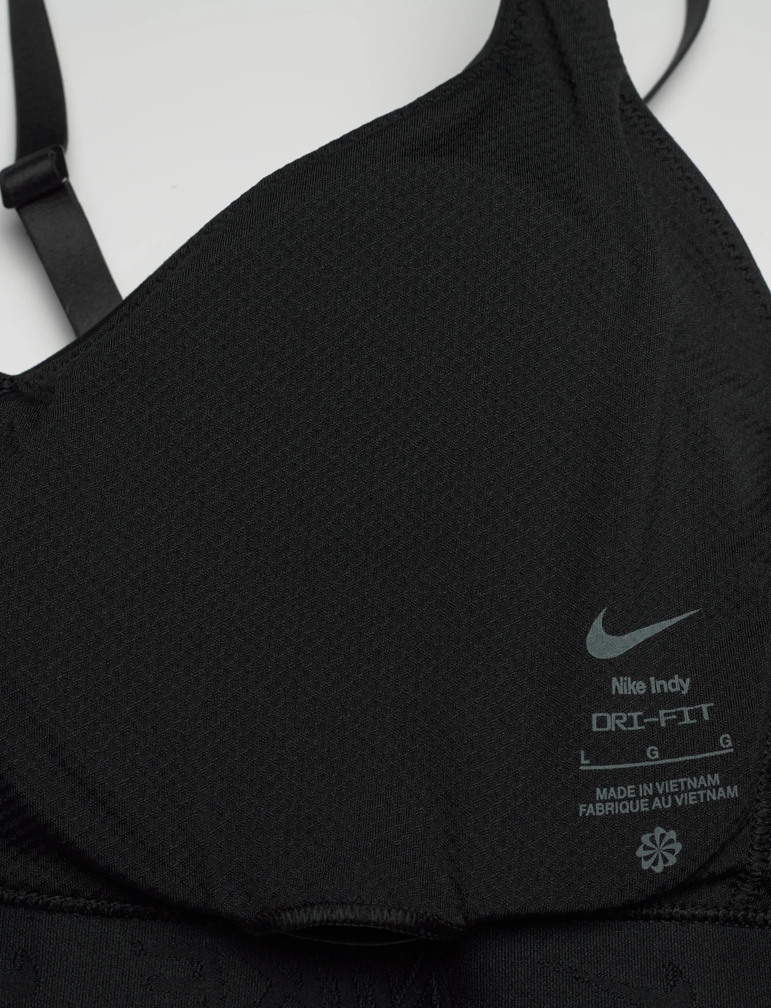 Nike - W NK DF INDY LGT SPT BRA - soutiens-gorge de sport - black/black - 3