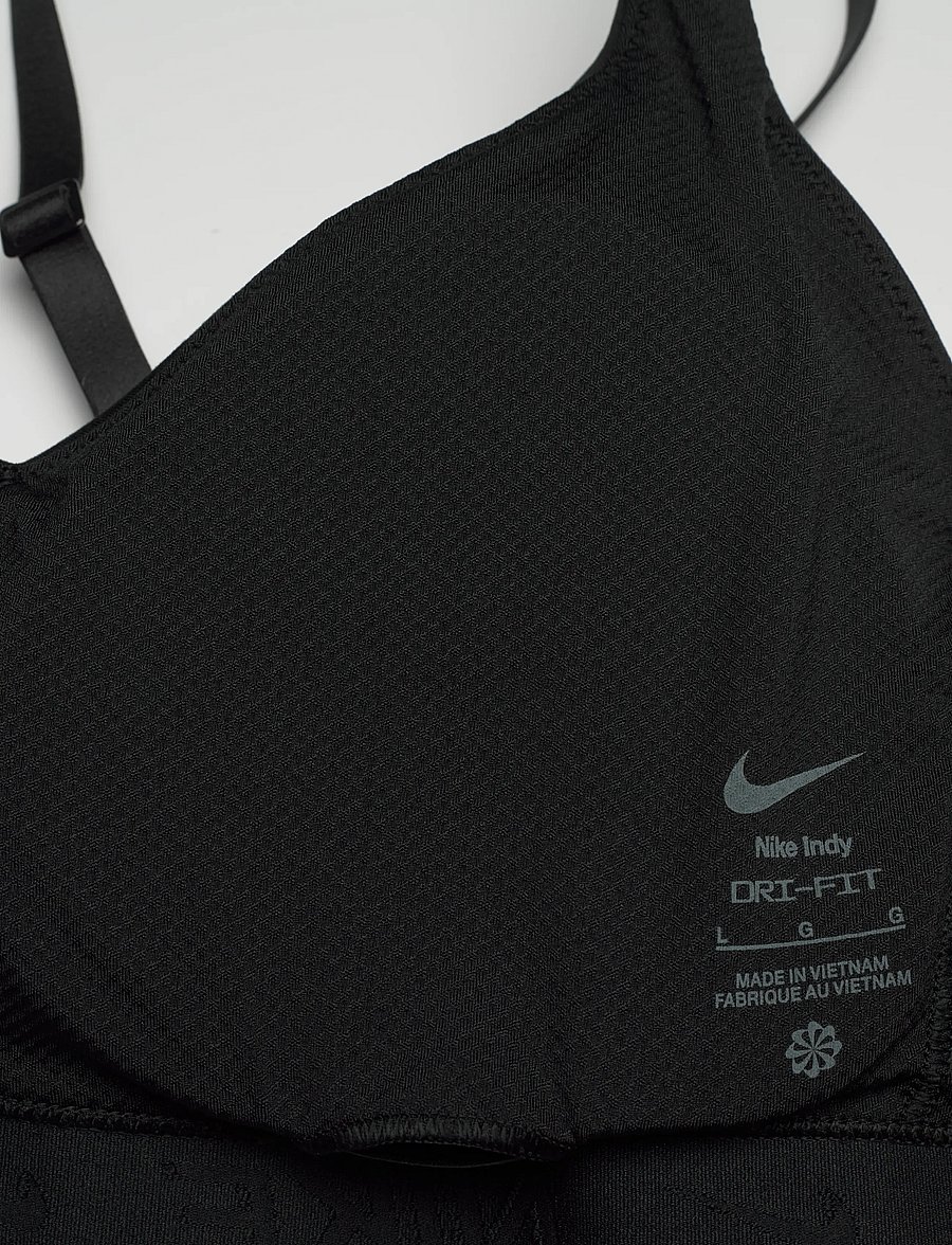 Nike - NIKE DRI-FIT SPORT BRA - soutiens-gorge de sport - black/black - 3