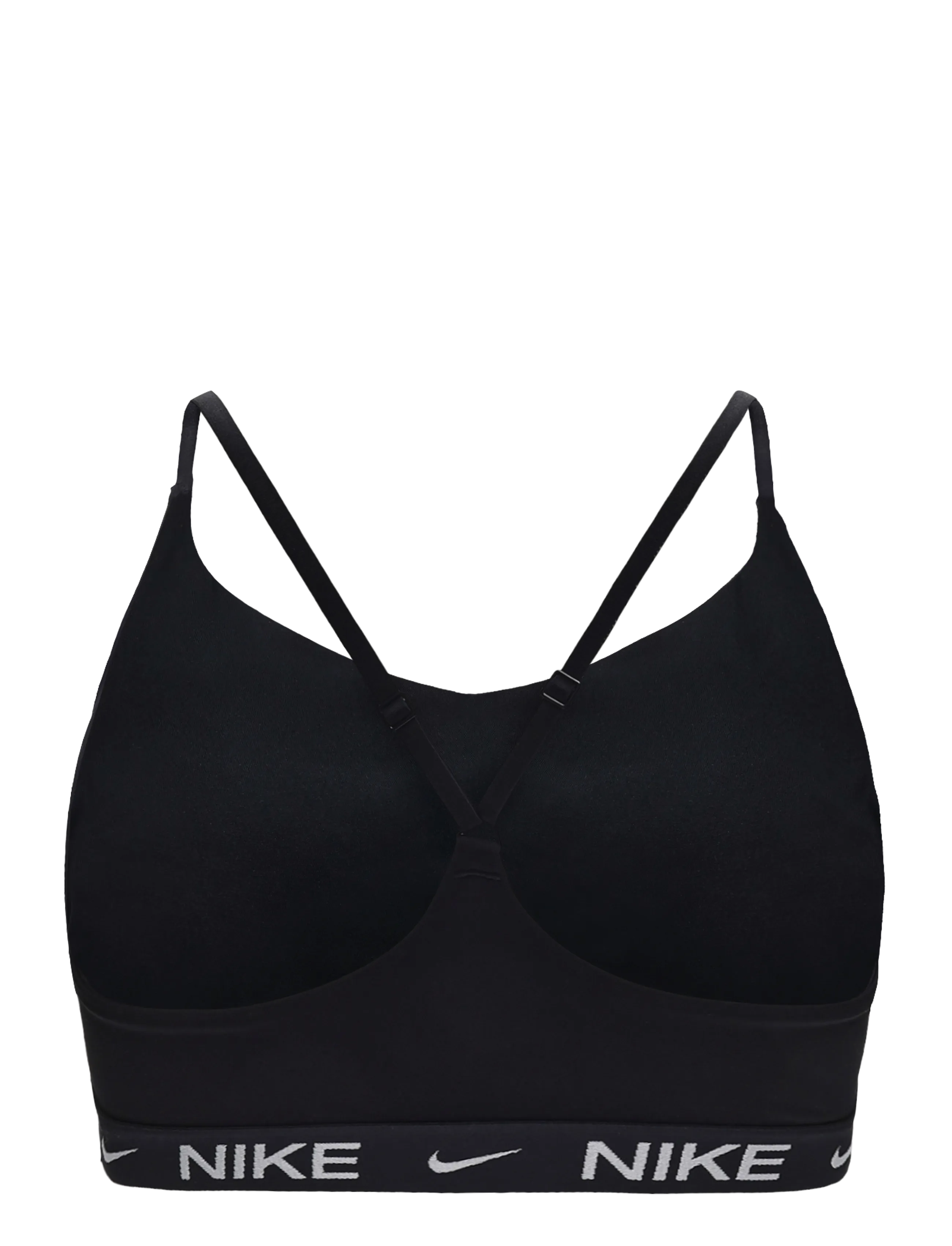 Nike - W NK DF INDY LGT SPT BRA - sports-bh'er - black/black/white - 1