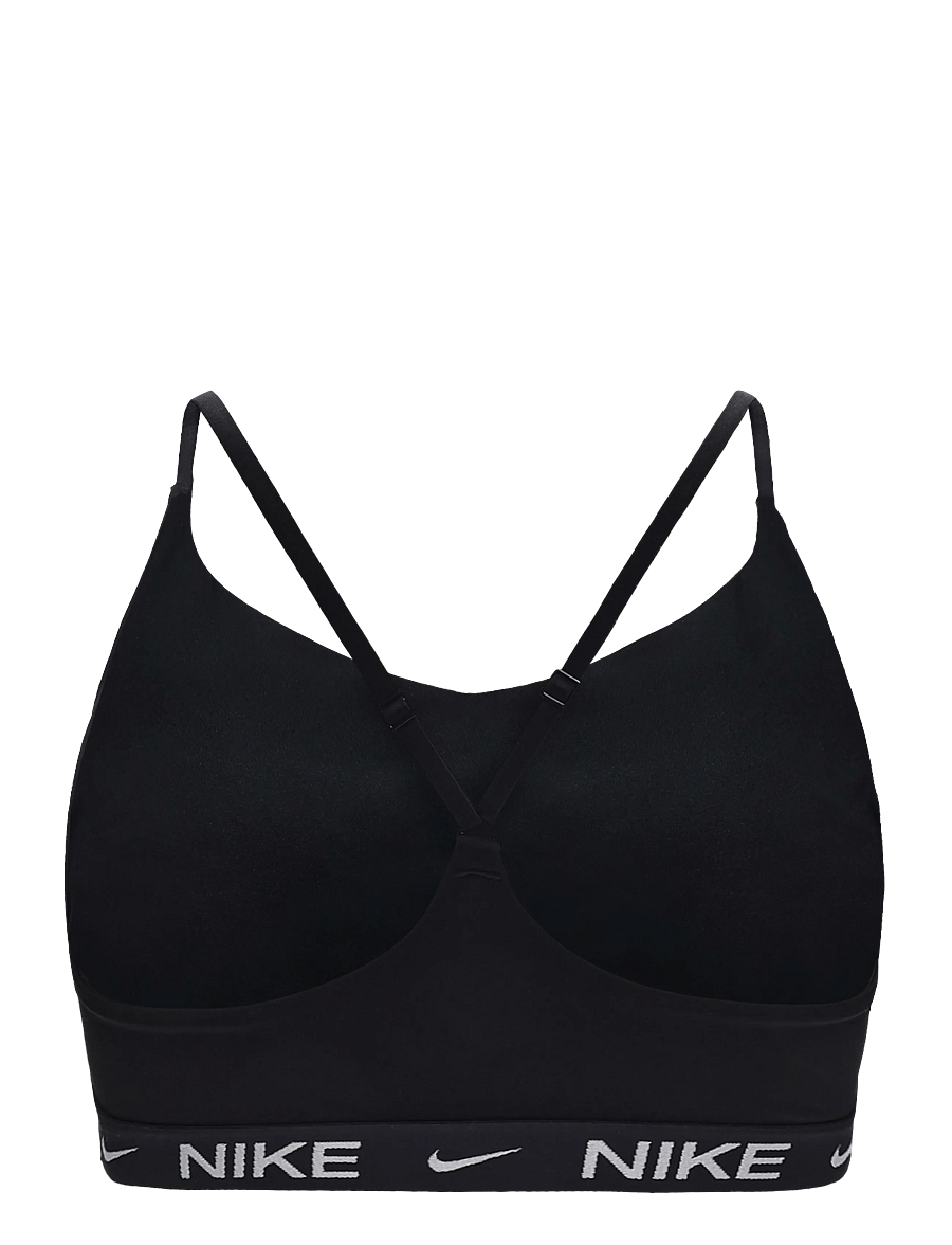 Nike - W NK DF INDY LGT SPT BRA - sports-bh'er - black/black/white - 1