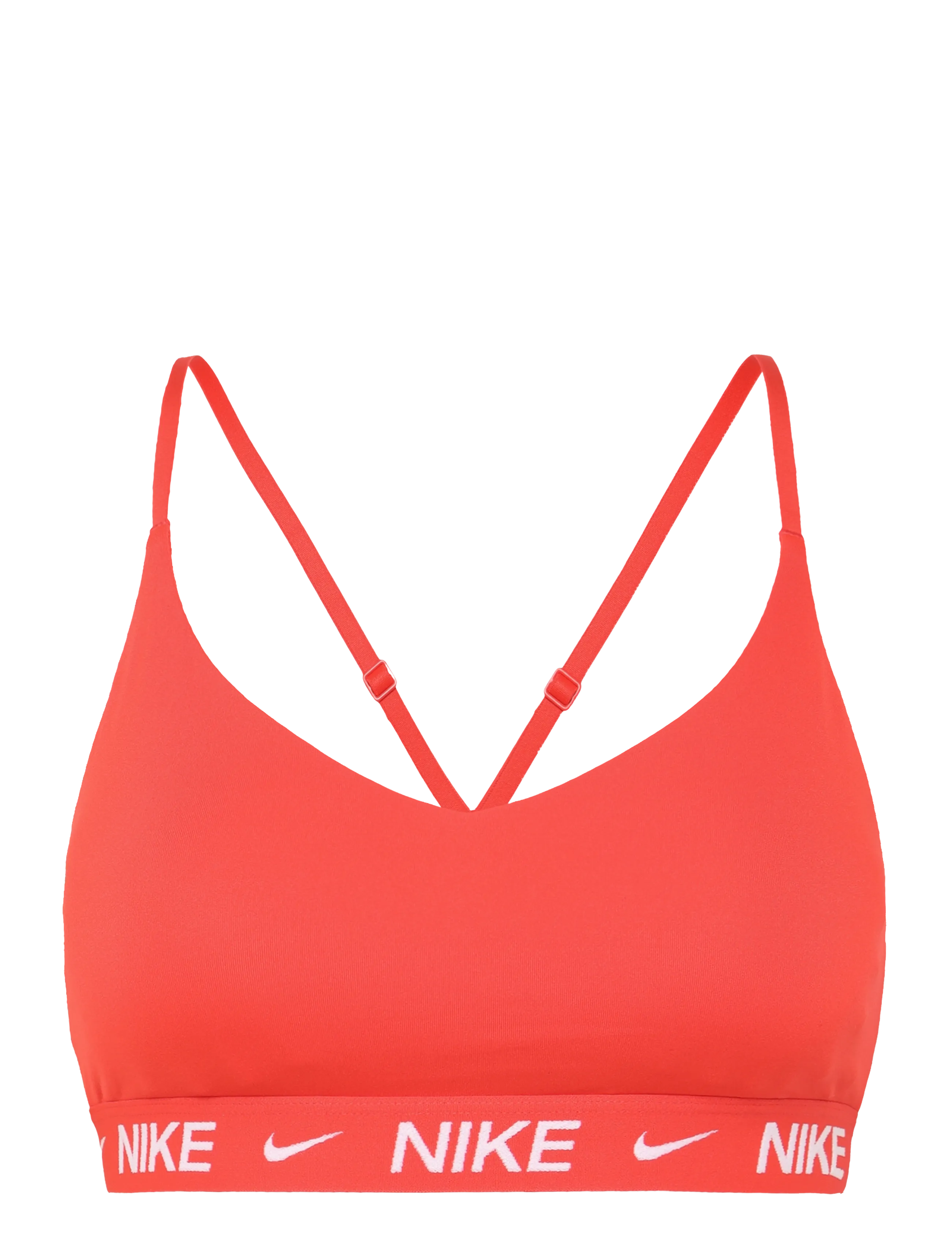 Nike W Nk Df Indy Lgt Spt Bra, S, Sport Clothing, Koralle - Bras All, Frauen