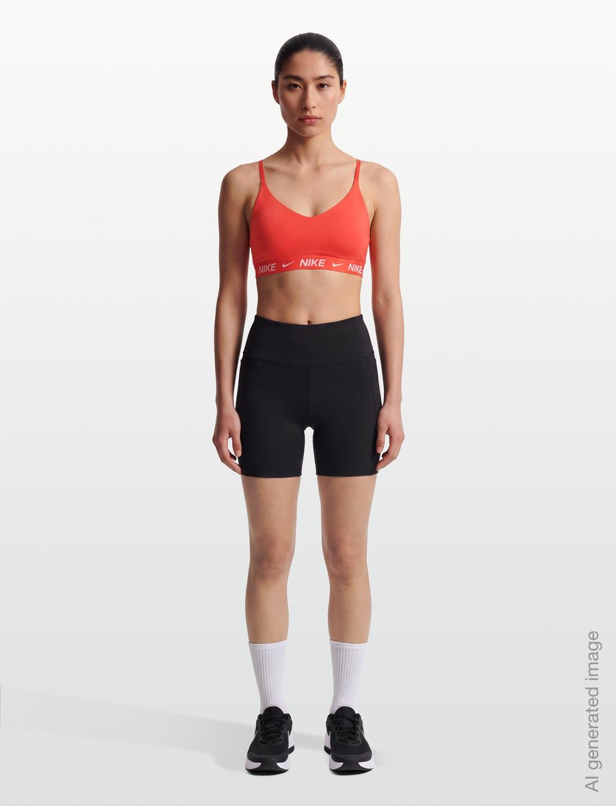 Nike - W NK DF INDY LGT SPT BRA - sport-bhs - lt crimson - 0