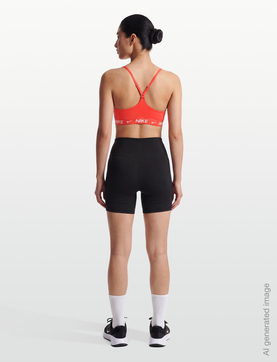 Nike - W NK DF INDY LGT SPT BRA - sport-bhs - lt crimson - 4