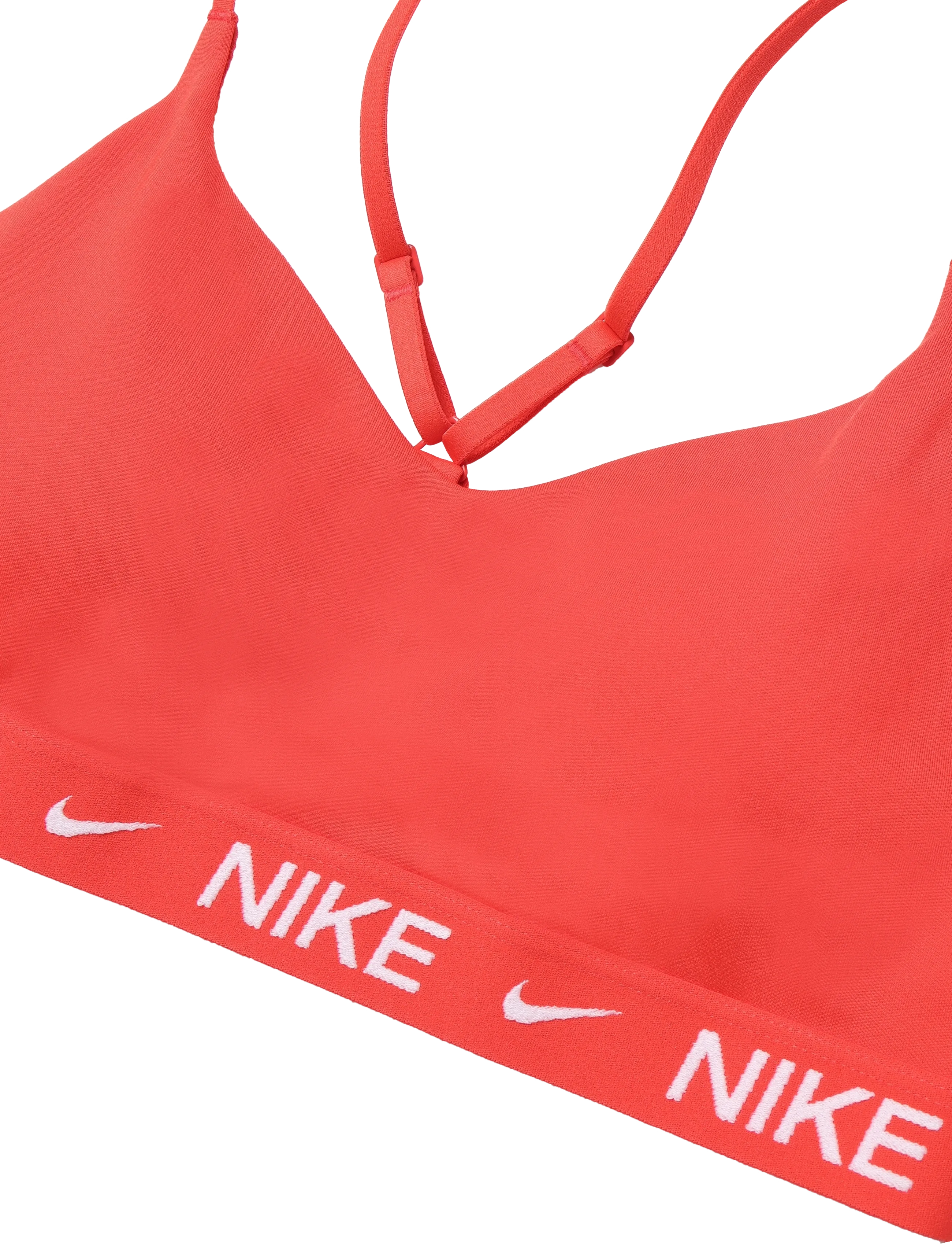 Nike - NIKE DRI-FIT SPORT BRA - sports-bh'er - lt crimson - 2
