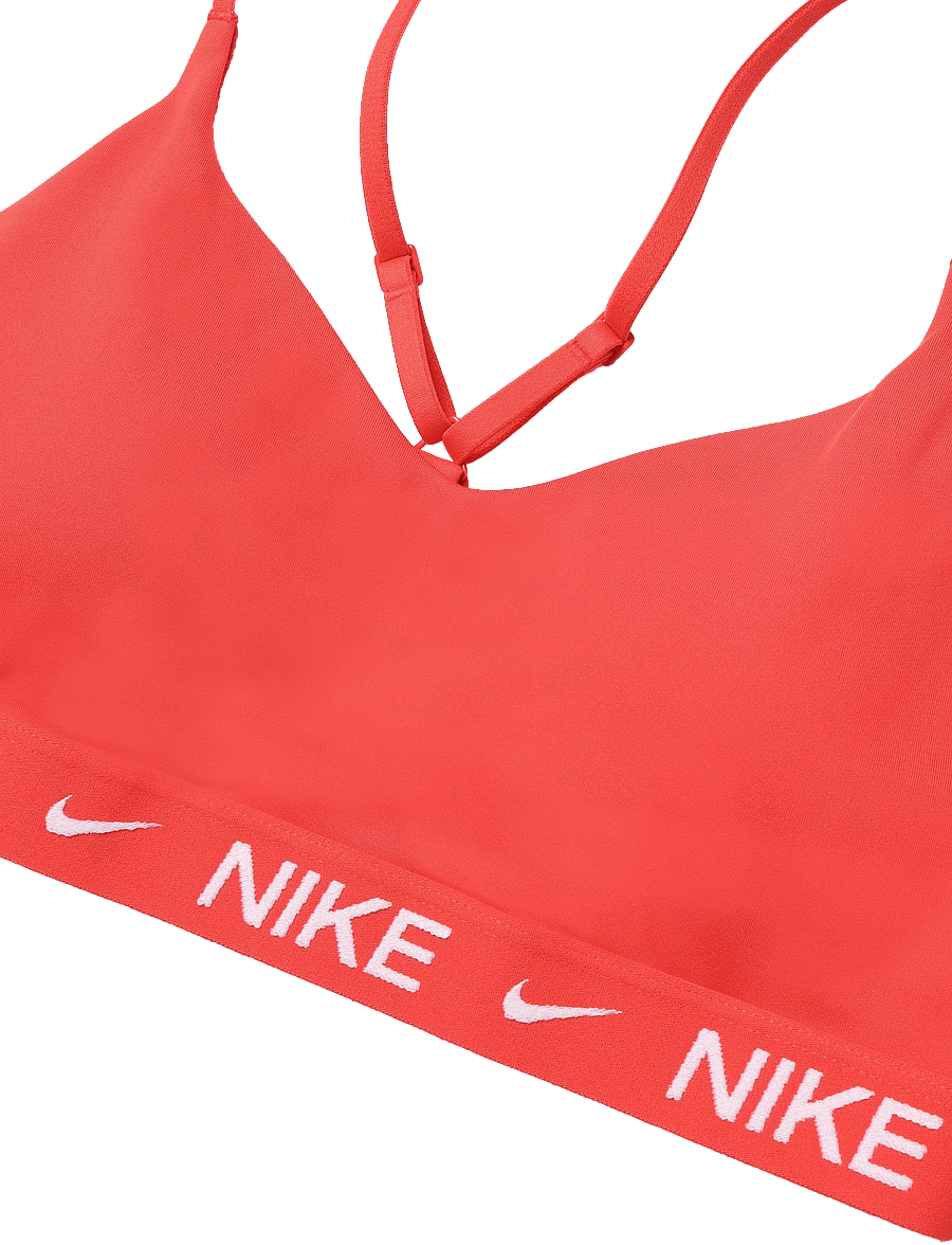 Nike - NIKE DRI-FIT SPORT BRA - sport-bhs - lt crimson - 2