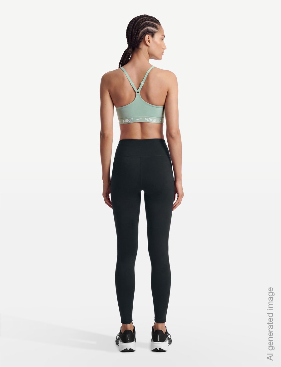 Nike - W NK DF INDY LGT SPT BRA - spordi-rinnahoidjad - steam - 4