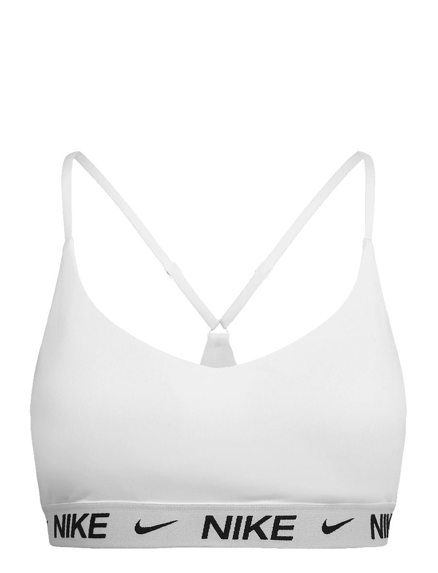Nike - W NK DF INDY LGT SPT BRA - spordi-rinnahoidjad - white/black - 0