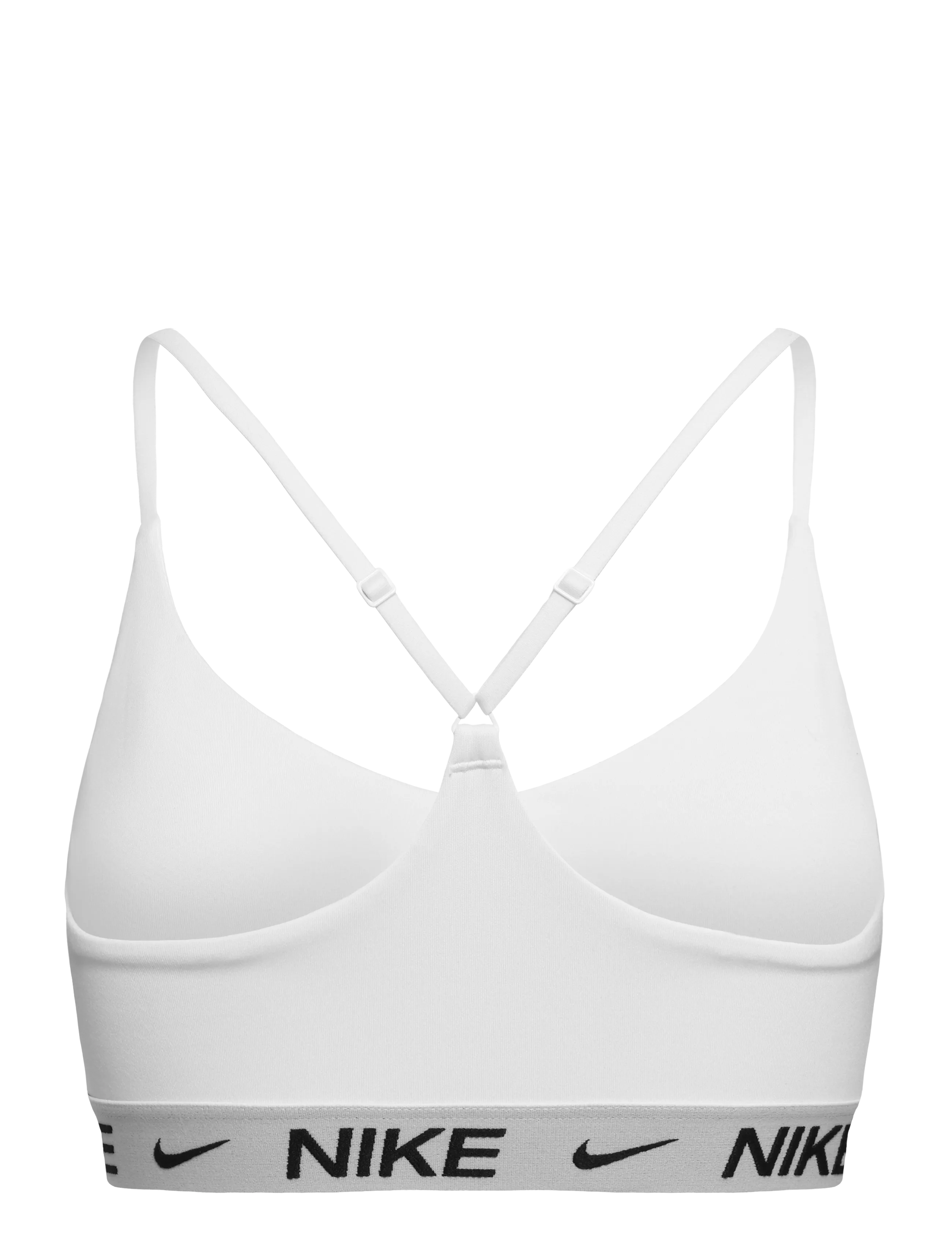 Nike - W NK DF INDY LGT SPT BRA - spordi-rinnahoidjad - white/black - 1