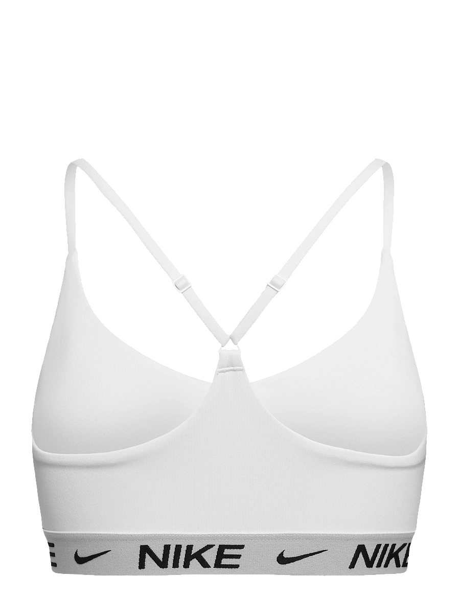 Nike - W NK DF INDY LGT SPT BRA - spordi-rinnahoidjad - white/black - 1