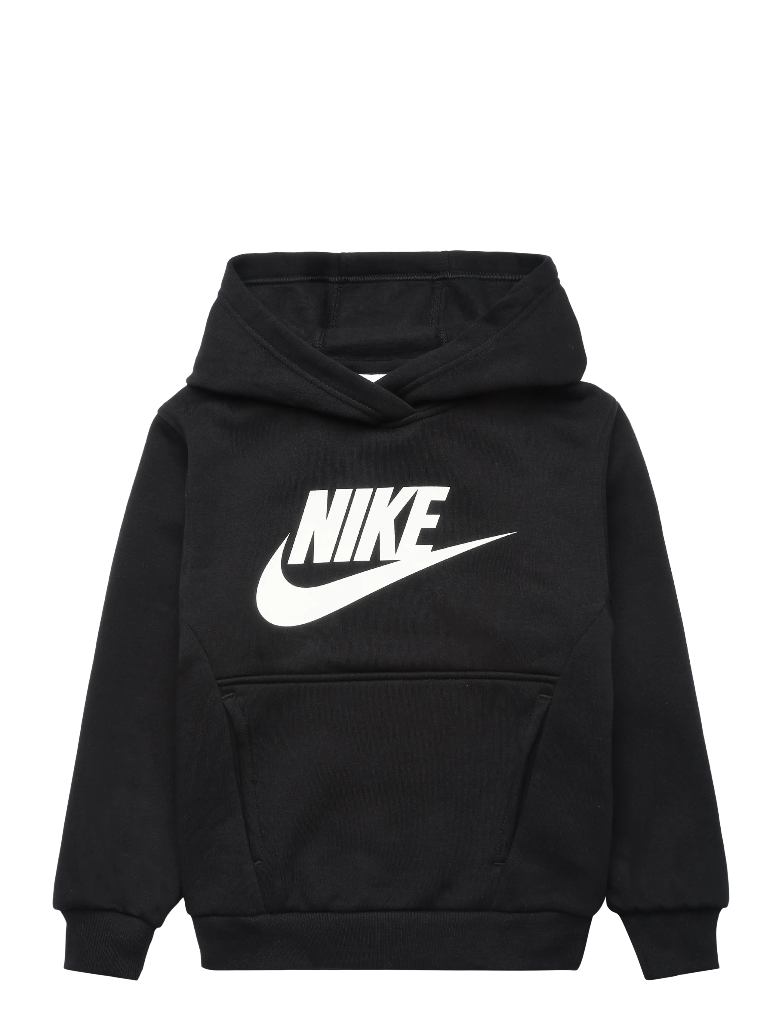 Nike Nike Club Fleece Big Kids" Hoo - Topid - BLACK/WHITE / black