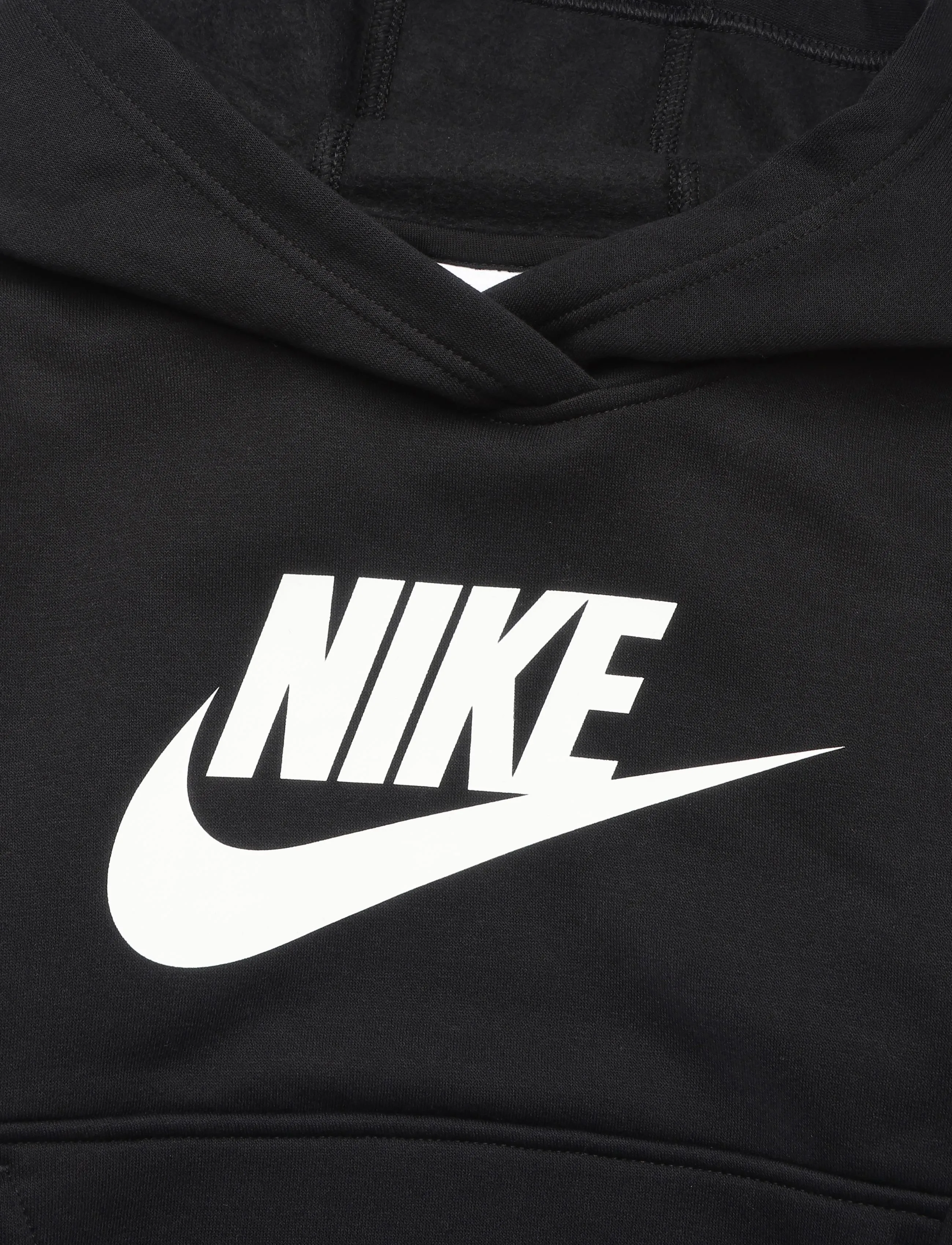 Nike - Nike Club Fleece Big Kids" Hoo - kapuutsiga pusad - black/white - 2