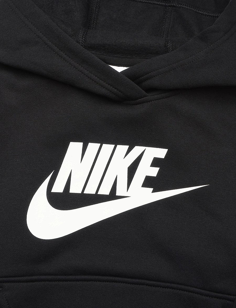 Nike - Nike Club Fleece Big Kids" Hoo - kapuutsiga pusad - black/white - 2
