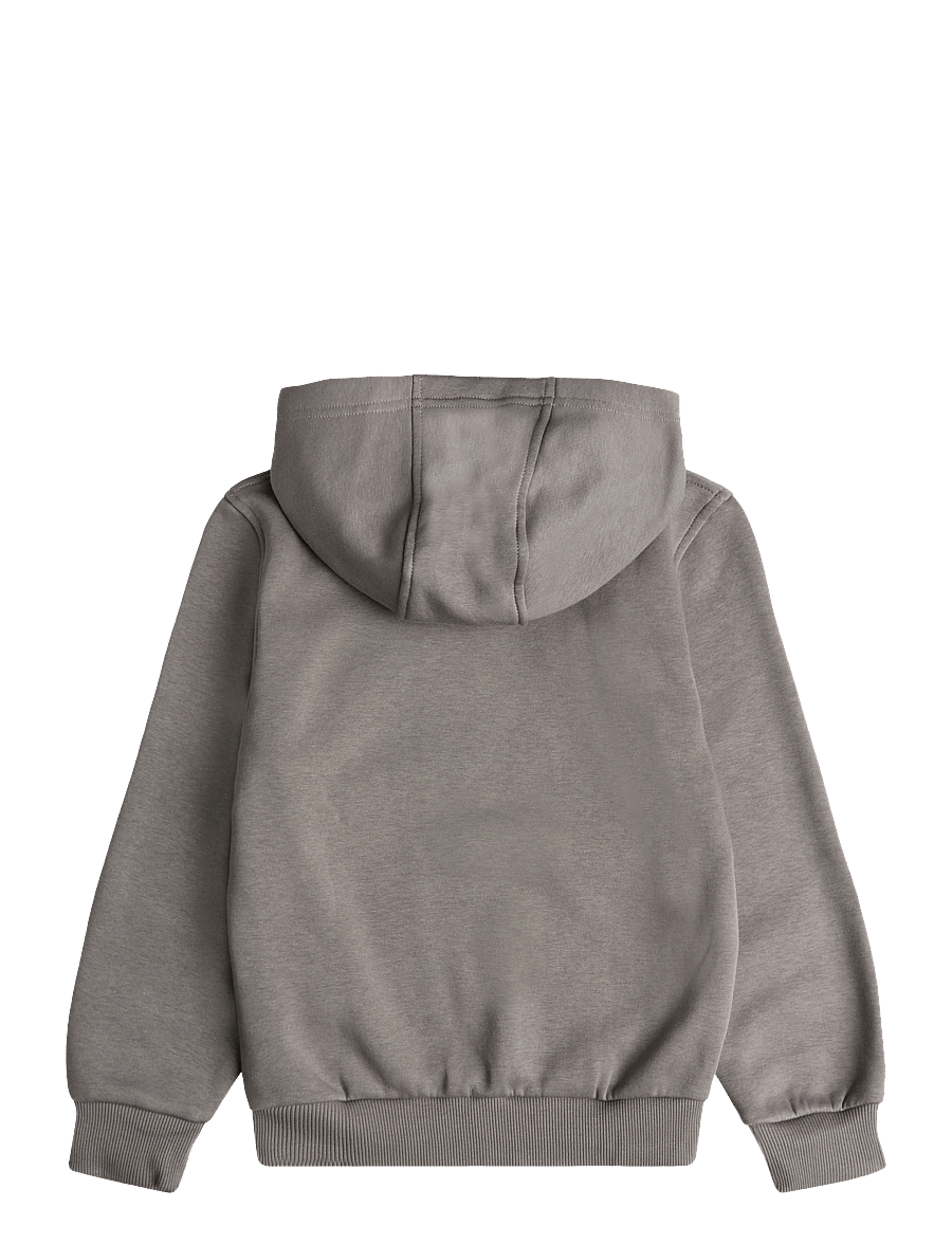 Nike - K NSW CLUB FLC HDY HBR - kapuzenpullover - cave stone/white - 1