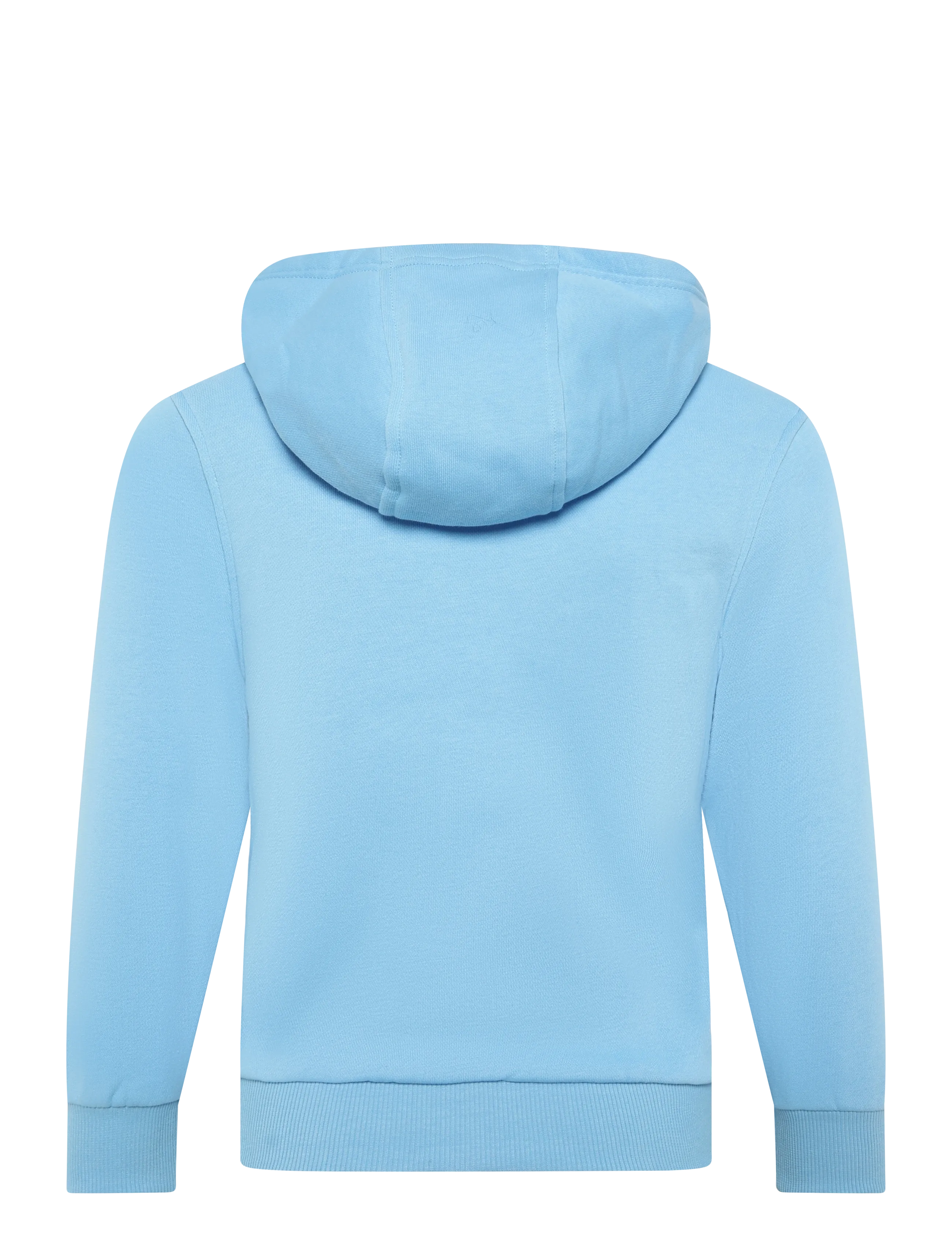 Nike - K NSW CLUB FLC HDY HBR - huvtröjor - football blue/white - 1