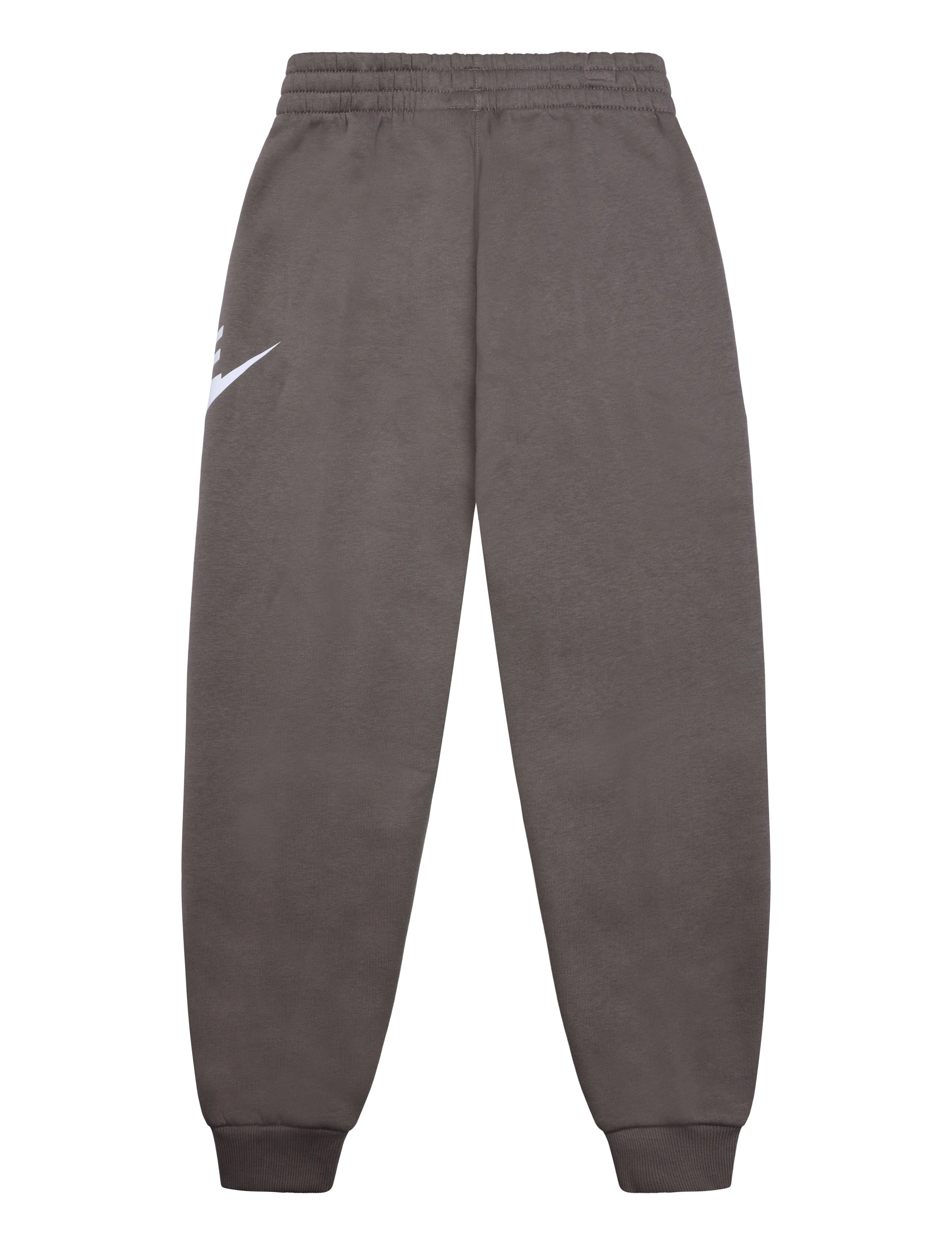 Nike - K NSW CLUB FLC JGGR HBR - herbstliche kleidung - cave stone/white - 1