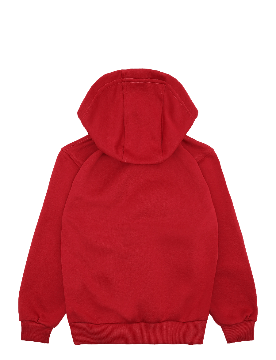 Nike - NIKE SPORTSWEAR CLUB FLEECE BI - kapuzenpullover - tough red/white - 1