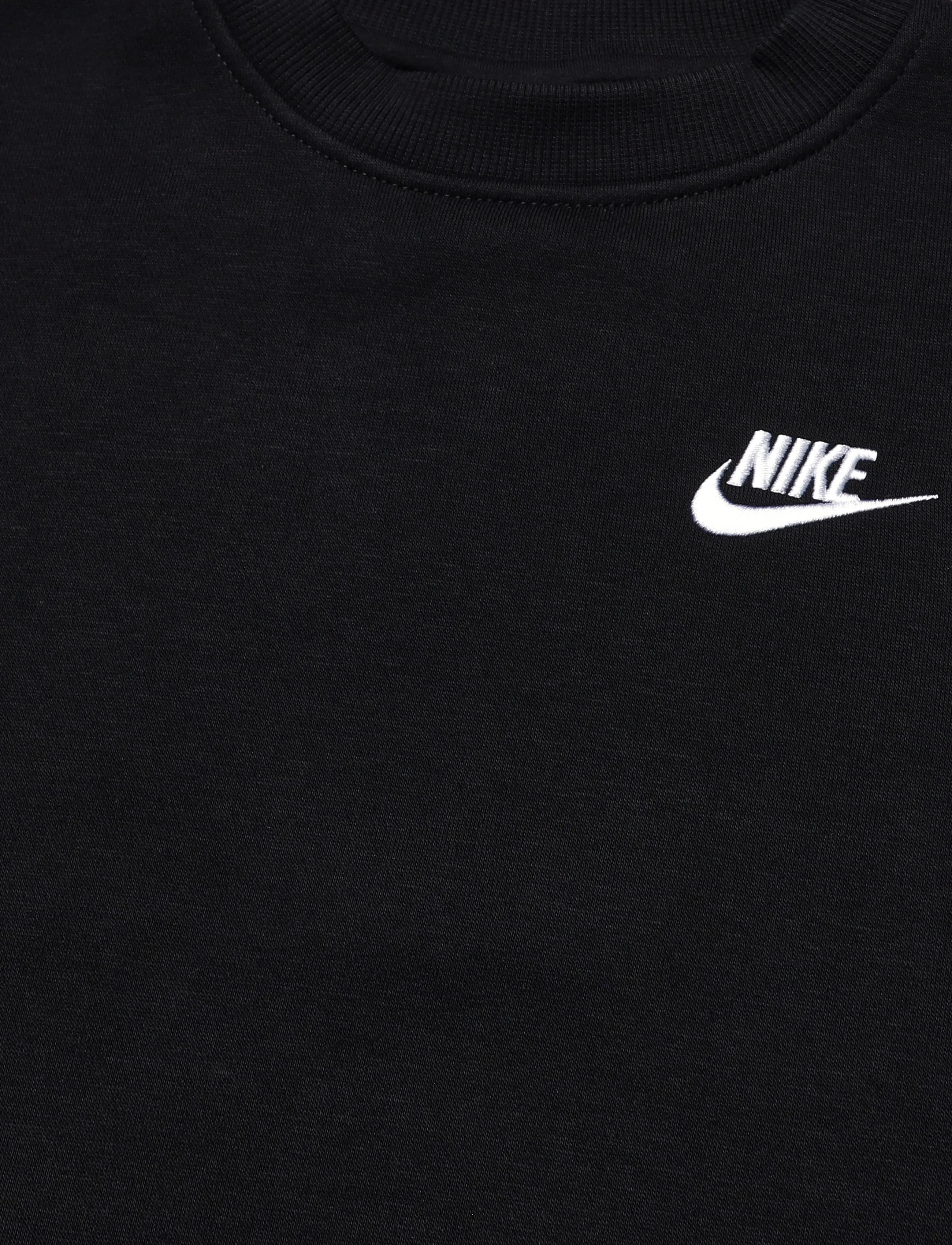 Nike - Nike Sportswear Club Fleece Bi - sweatshirts - black/white - 2
