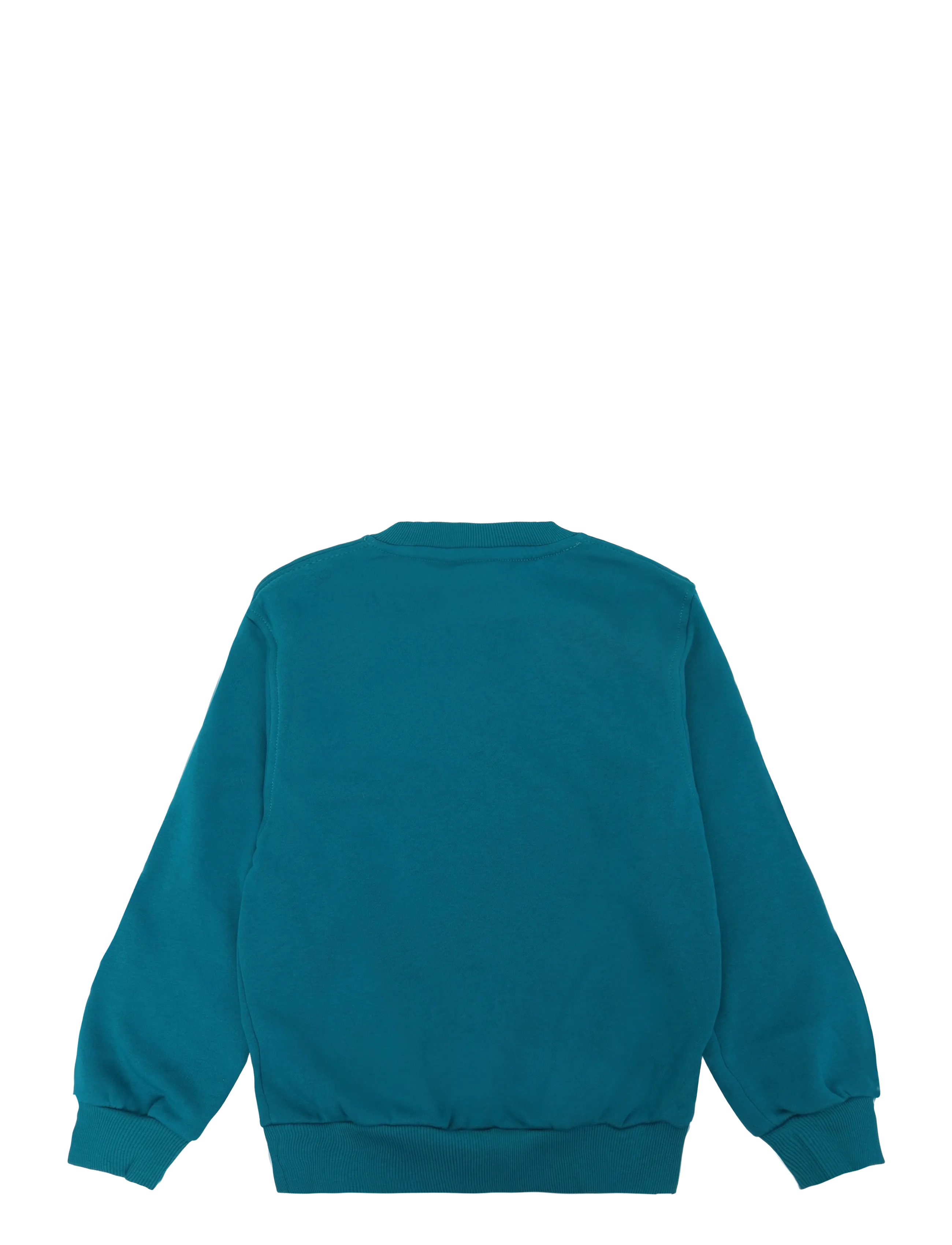 Nike - K NSW CLUB FLC CREW LS LBR - sweatshirts - bright spruce/white - 1