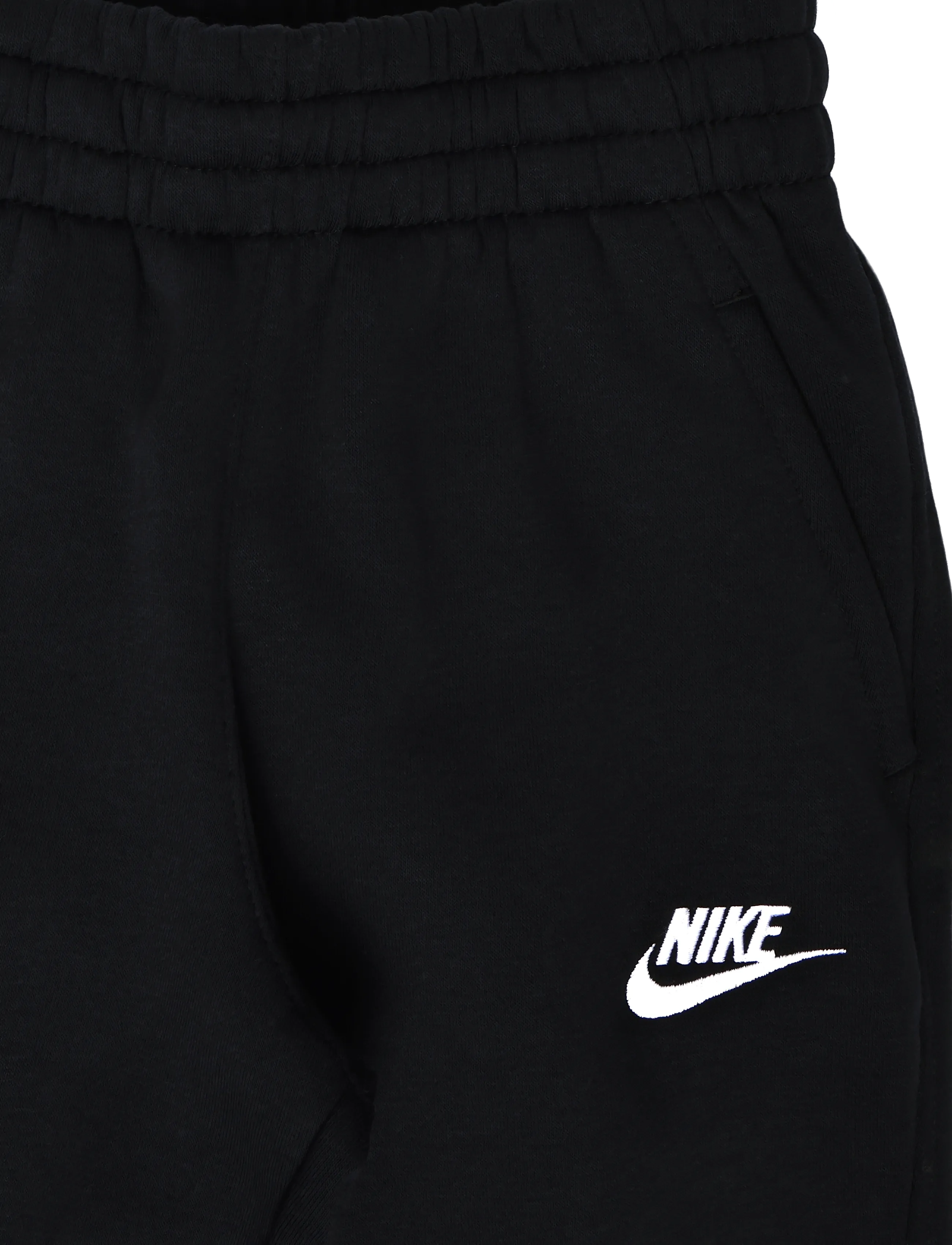 Nike - Nike Sportswear Club Fleece Bi - black/white - 2