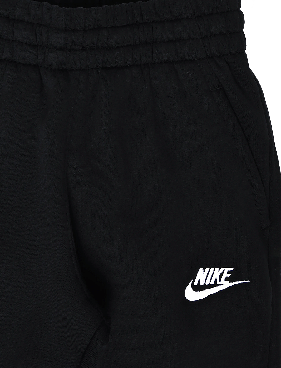 Nike - Nike Sportswear Club Fleece Bi - sweatpants - black/white - 2