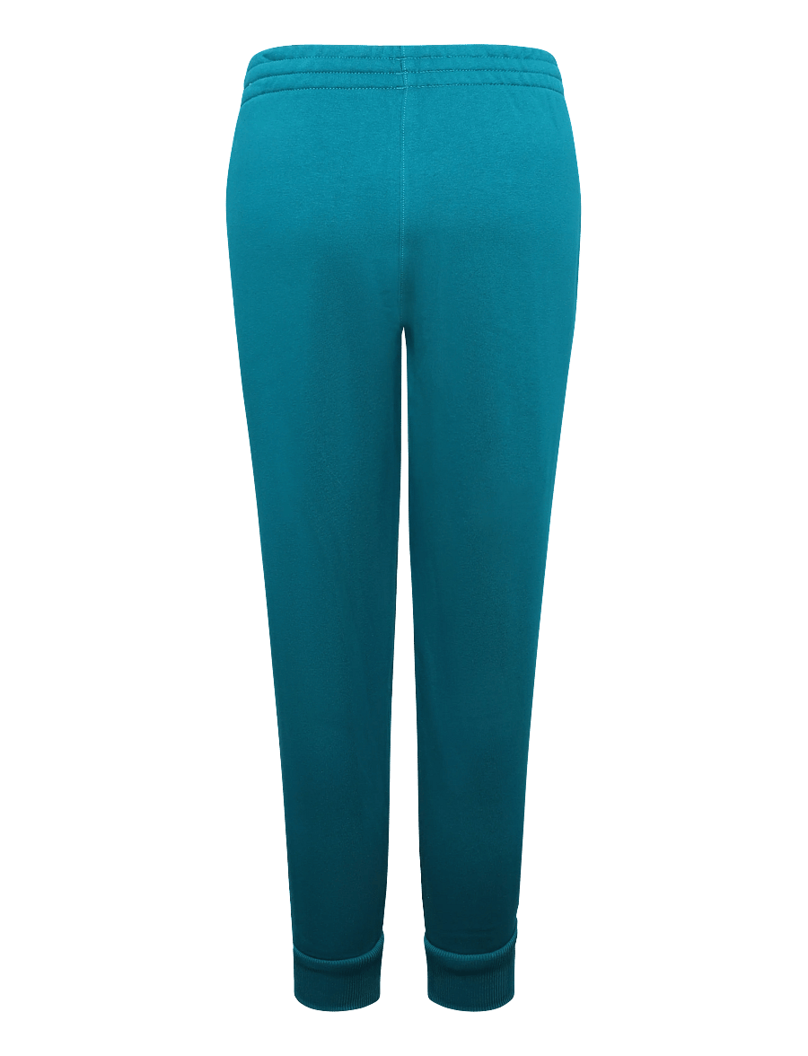 Nike - K NSW CLUB FLC JGGR LBR - mjukisbyxor - bright spruce/white - 1