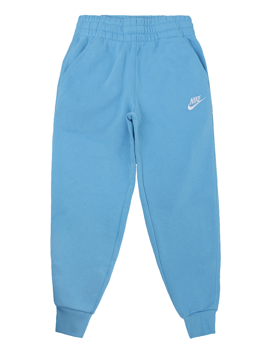 Nike - K NSW CLUB FLC JGGR LBR - mjukisbyxor - football blue/white - 0