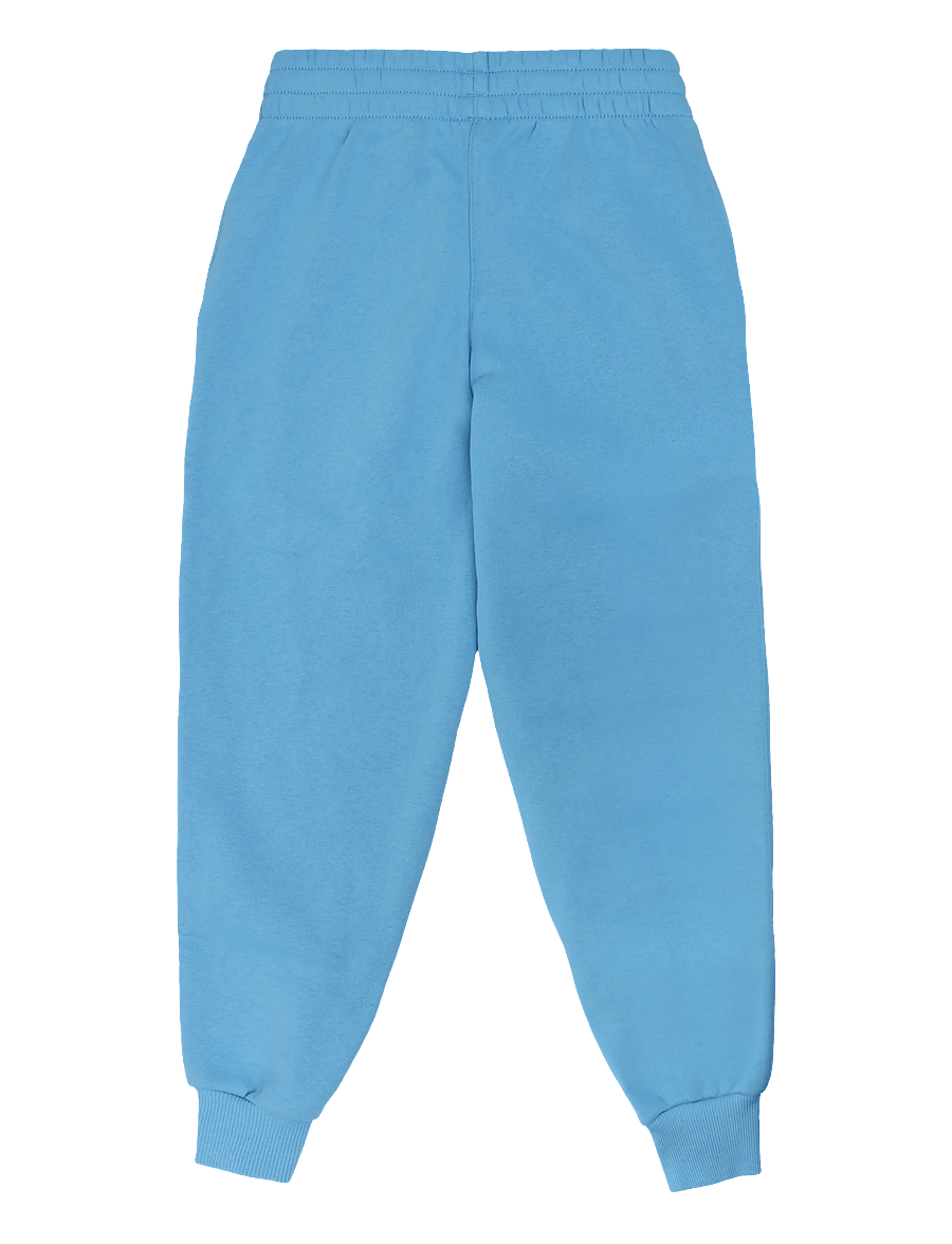 Nike - K NSW CLUB FLC JGGR LBR - mjukisbyxor - football blue/white - 1