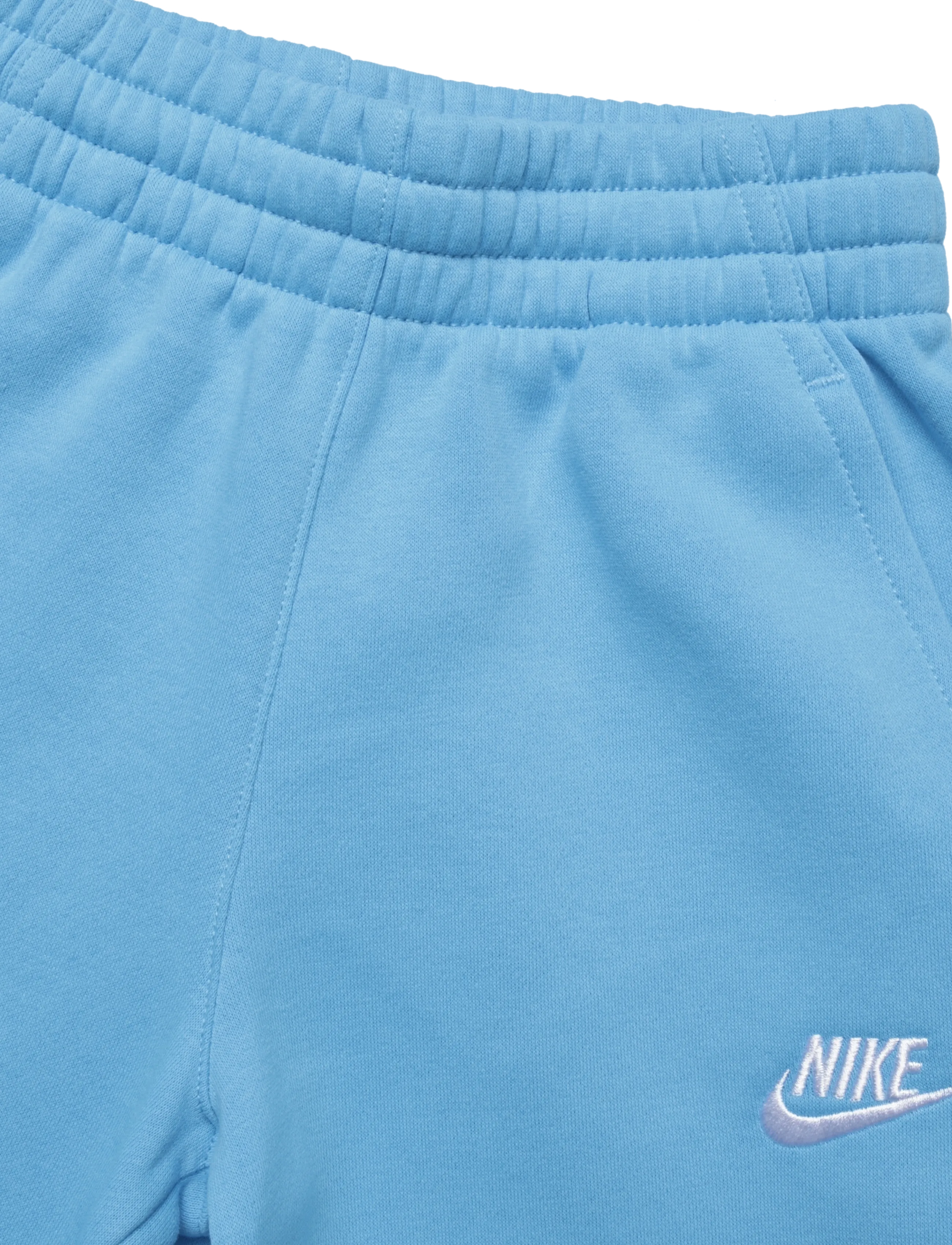 Nike - K NSW CLUB FLC JGGR LBR - mjukisbyxor - football blue/white - 2