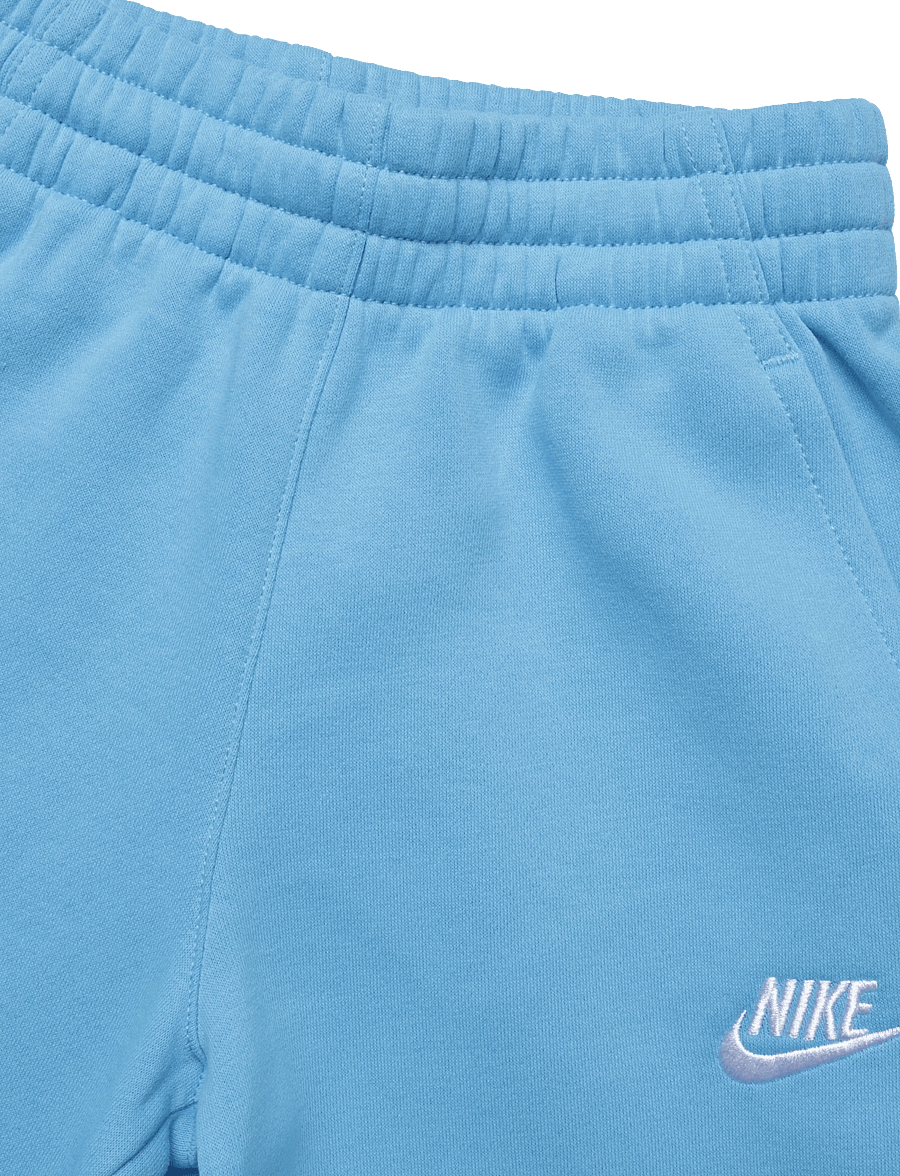 Nike - K NSW CLUB FLC JGGR LBR - mjukisbyxor - football blue/white - 2