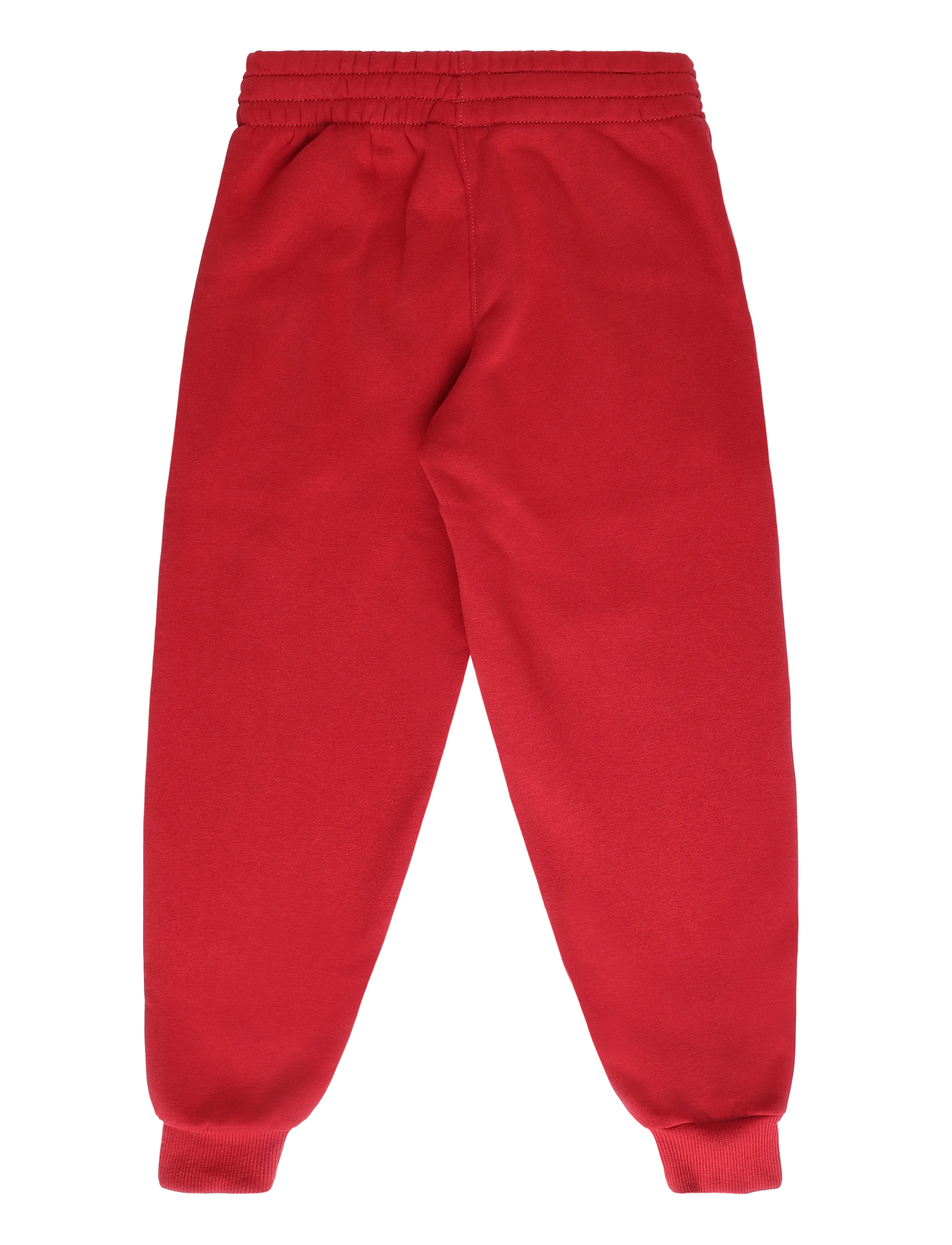 Nike - K NSW CLUB FLC JGGR LBR - mjukisbyxor - tough red/white - 1