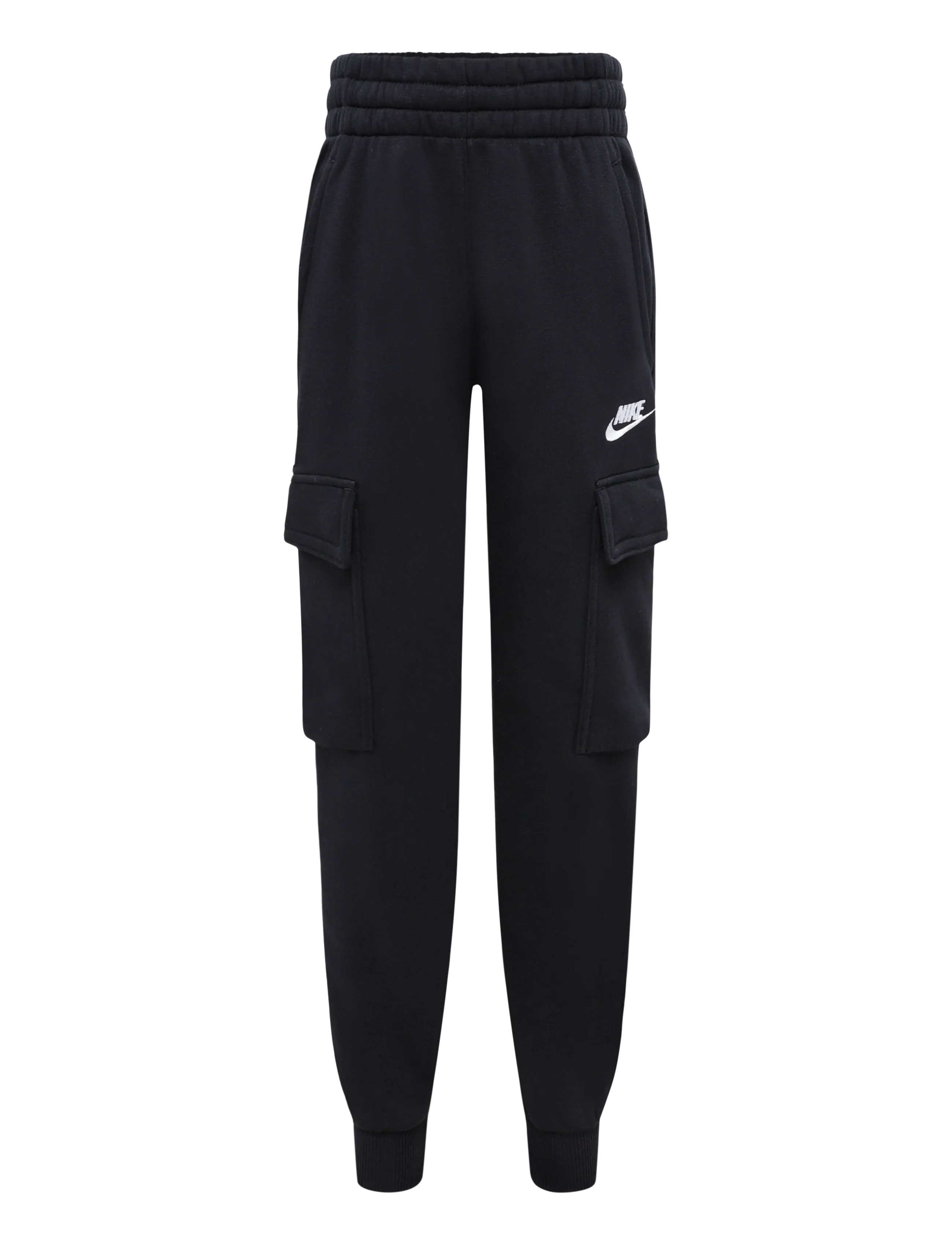 Nike Nike Sportswear Club Fleece Bi, 158-170, Black, Underdele > Joggingbukser, Børn