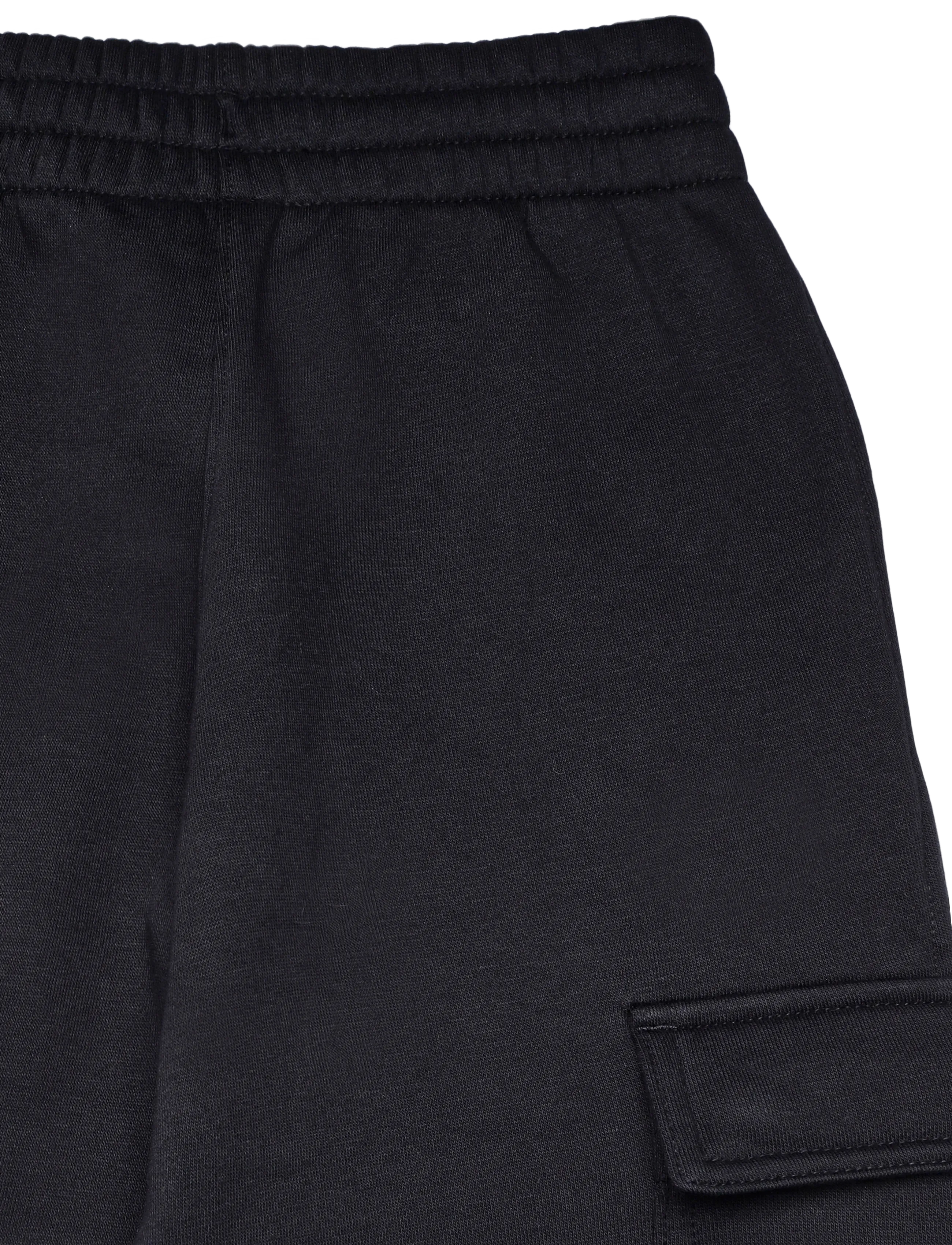 Nike - NIKE SPORTSWEAR CLUB FLEECE BI - training pants - black/black/white - 2