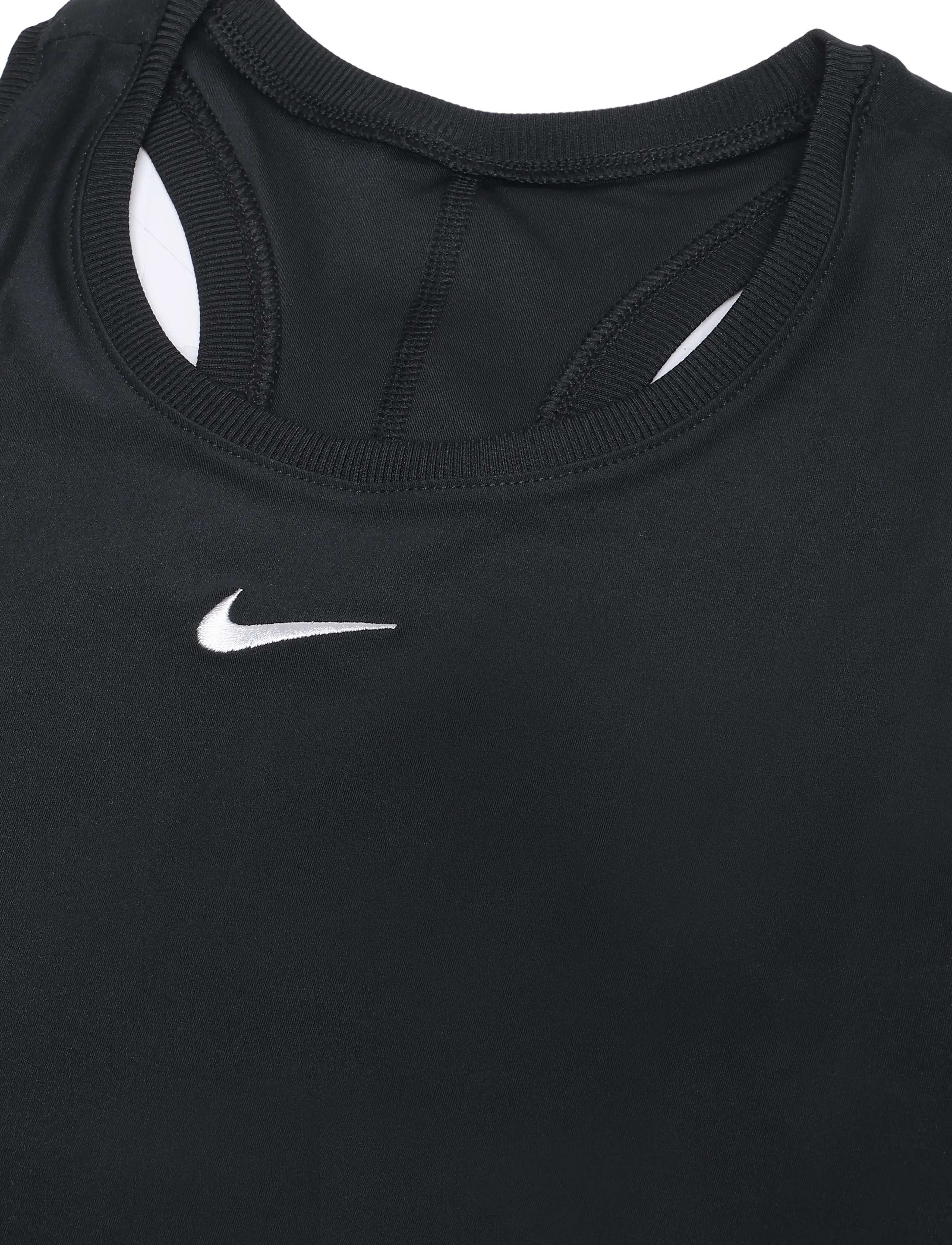 Nike - Nike Dri-Fit Victory Tank - tank tops - black/white - 2