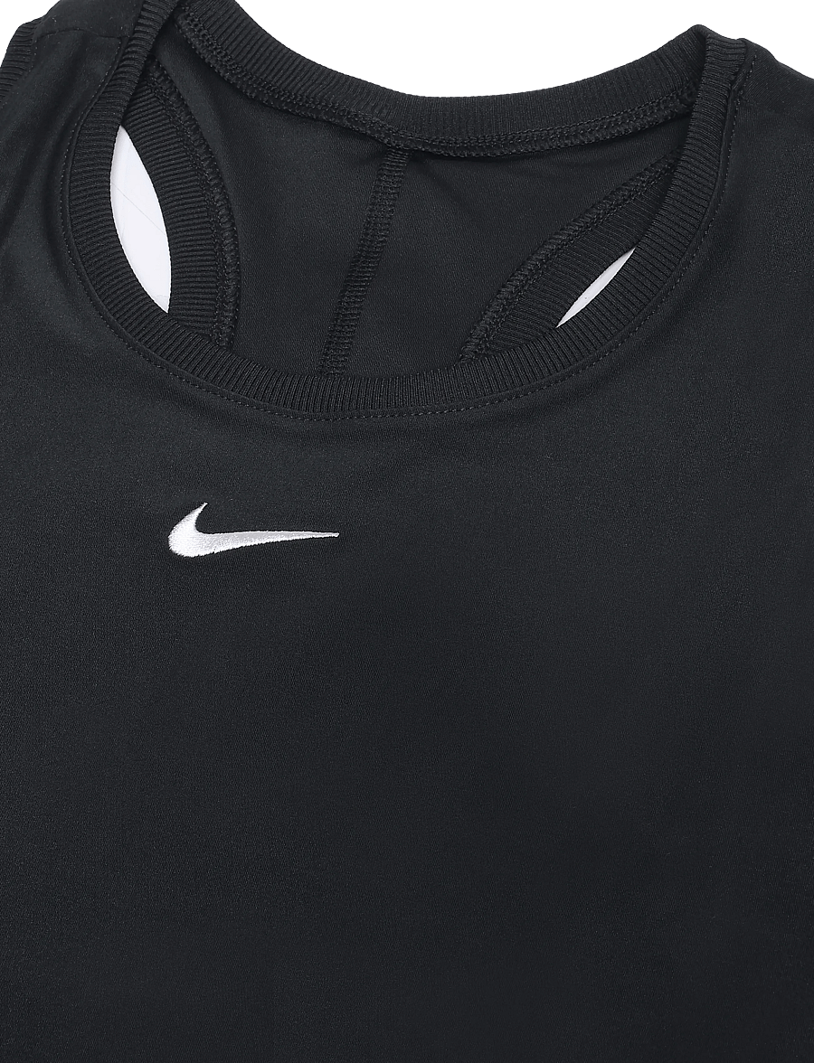 Nike - Nike Dri-Fit Victory Tank - tank tops - black/white - 2