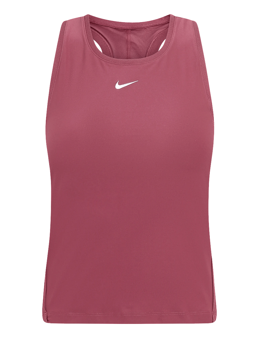 Nike - Nike Dri-Fit Victory Tank - tank tops - pink smoke/white - 0