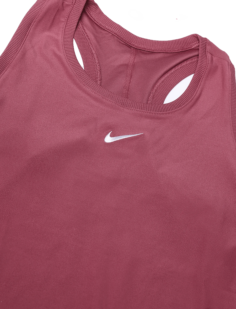 Nike - Nike Dri-Fit Victory Tank - tank tops - pink smoke/white - 2
