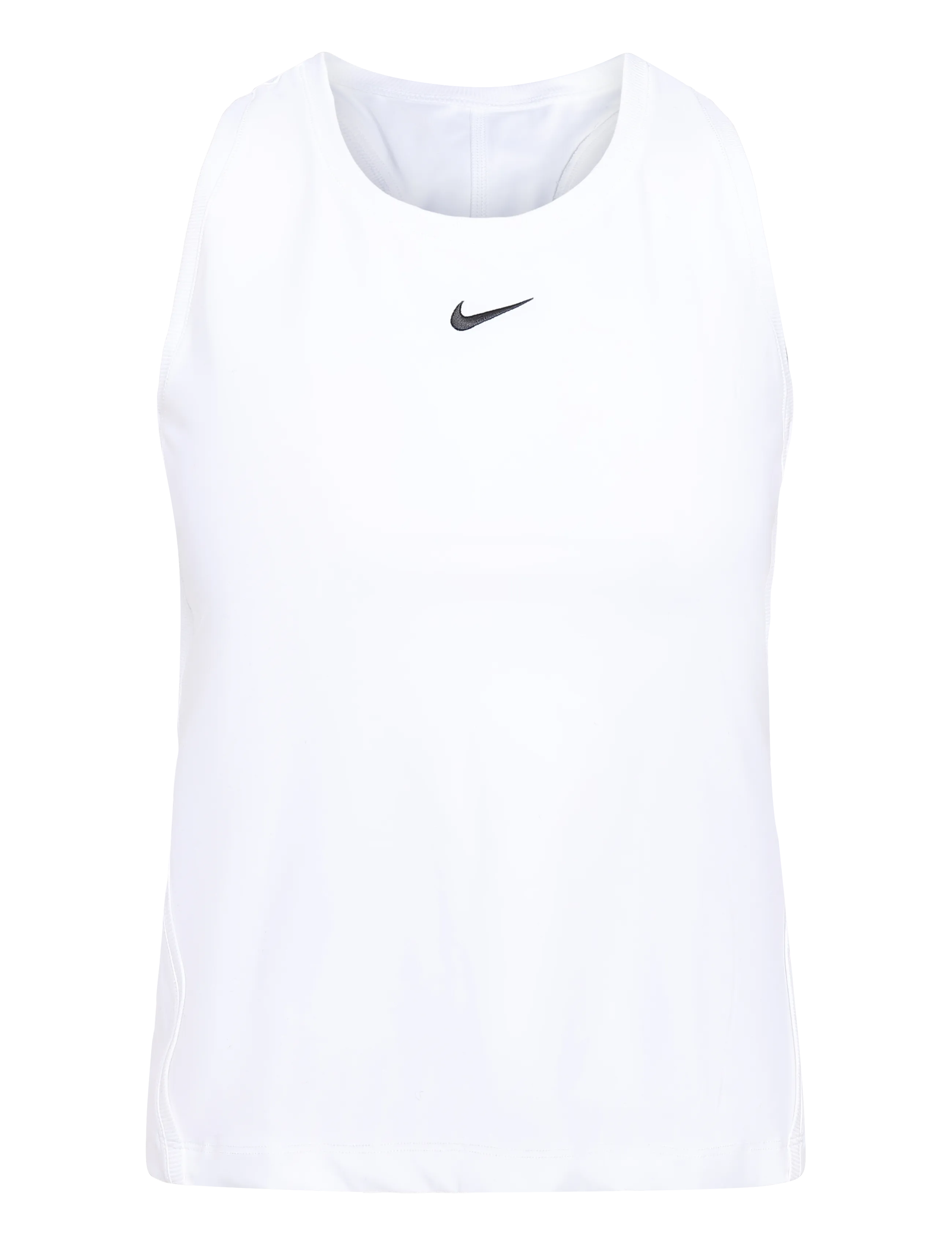 Nike W NK DF VCTRY TANK - Sporditopid - WHITE/BLACK / white