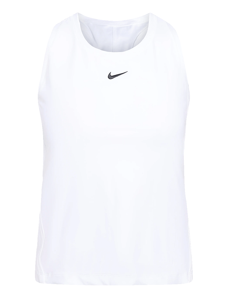 Nike - Nike Dri-Fit Victory Tank - tank tops - white/black - 0