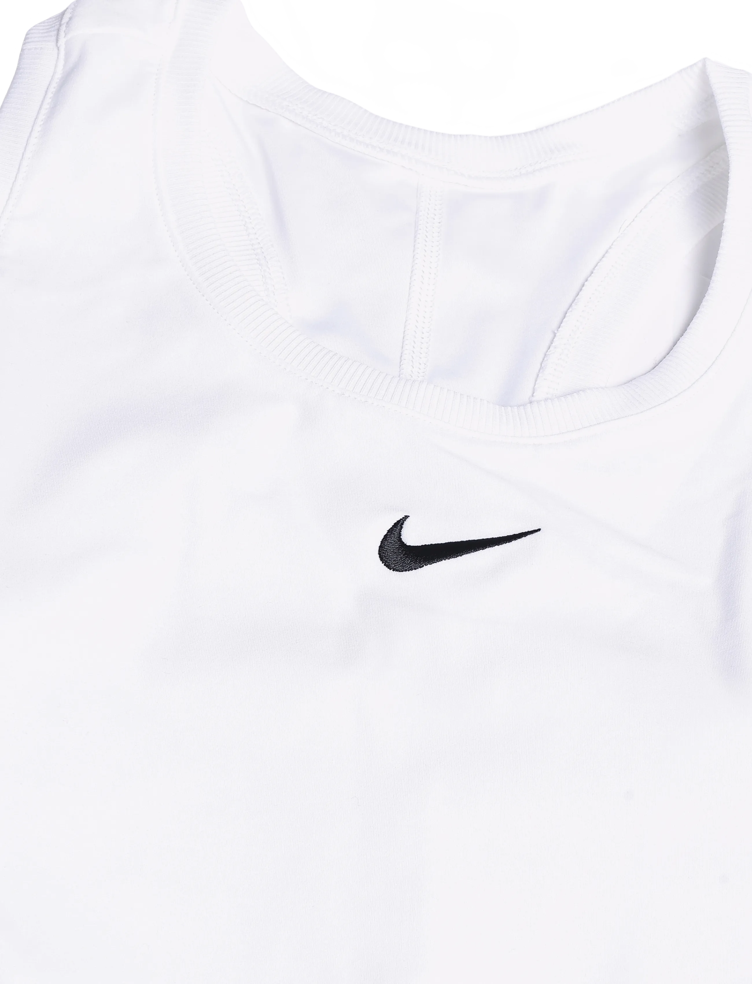 Nike - W NK DF VCTRY TANK - white/black - 2
