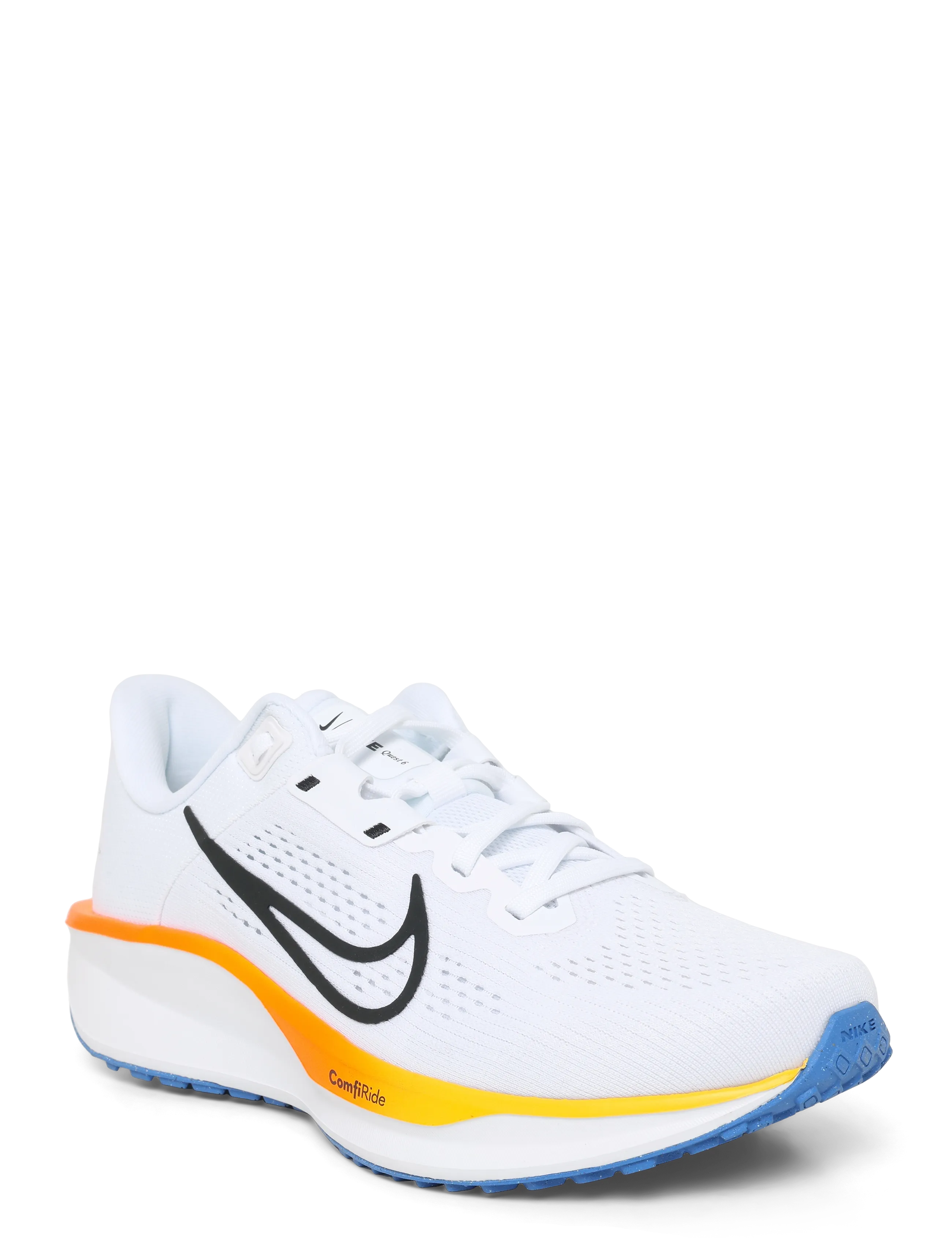 Nike Nike Quest 6, 40, White, Sport Sko > Sport Running Sko, Herre