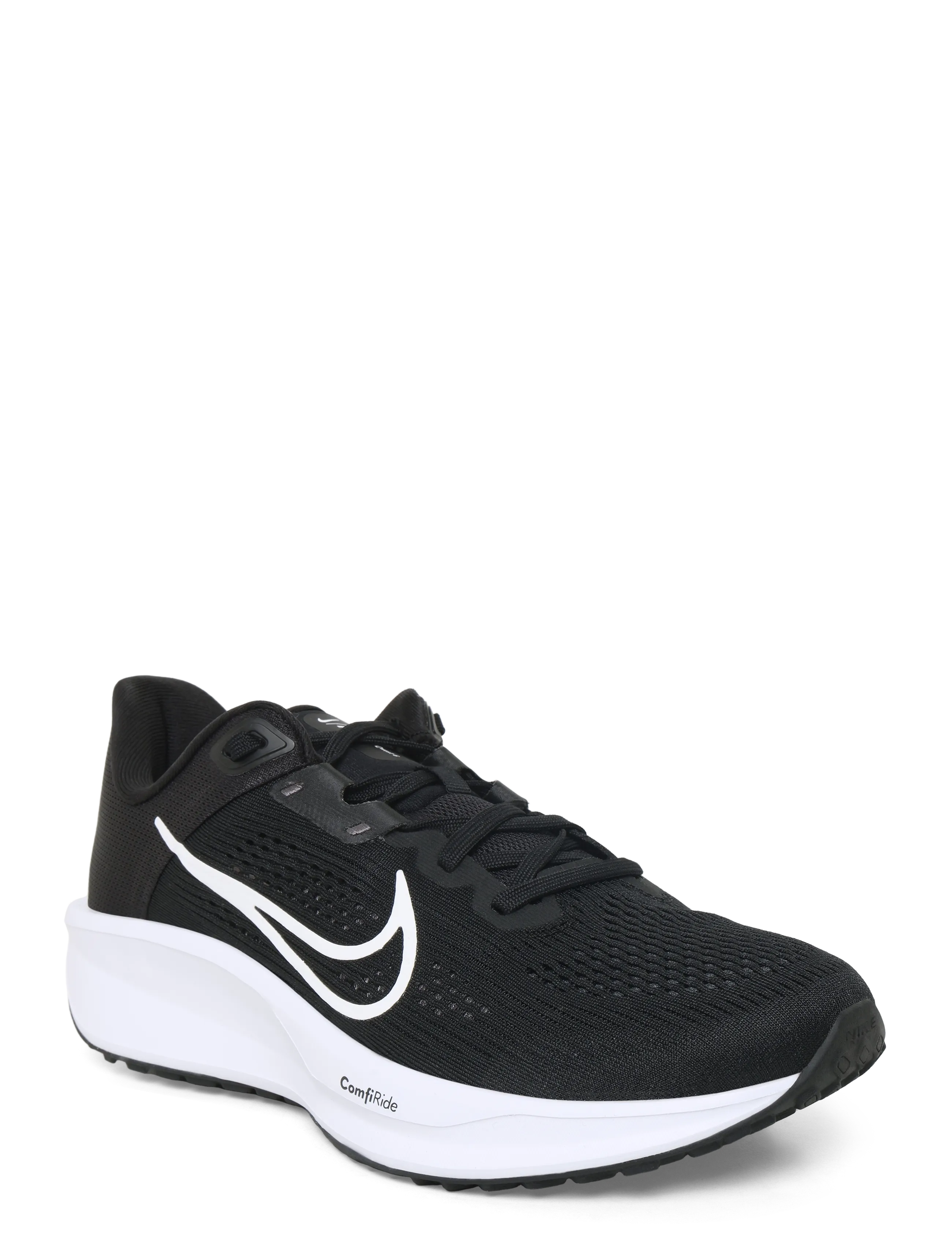 Nike Nike Quest 6, 40.5, Black, Sport Sko > Sport Running Sko, Herre