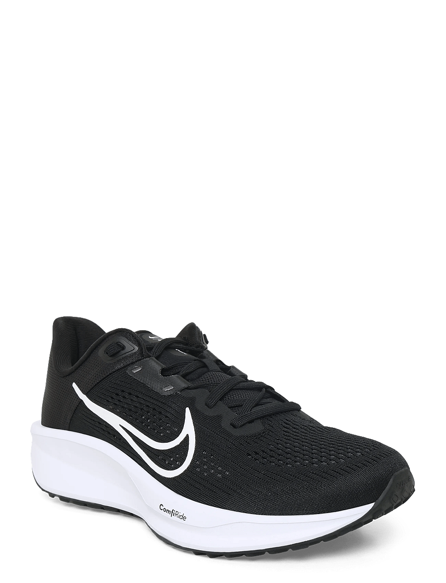 Nike - NIKE QUEST 6 - løbesko - black/white-iron grey - 0