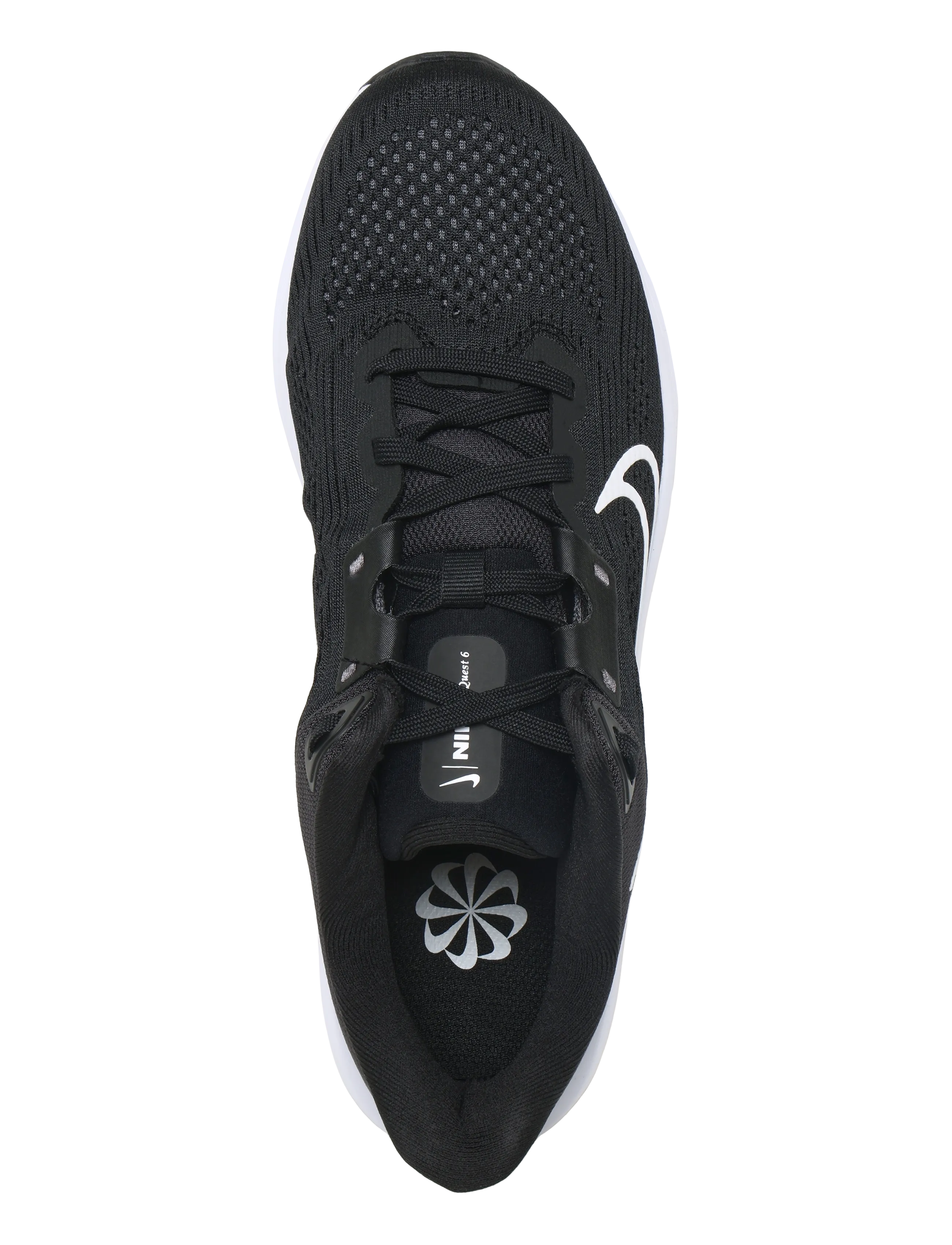 Nike - NIKE QUEST 6 - black/white-iron grey - 3