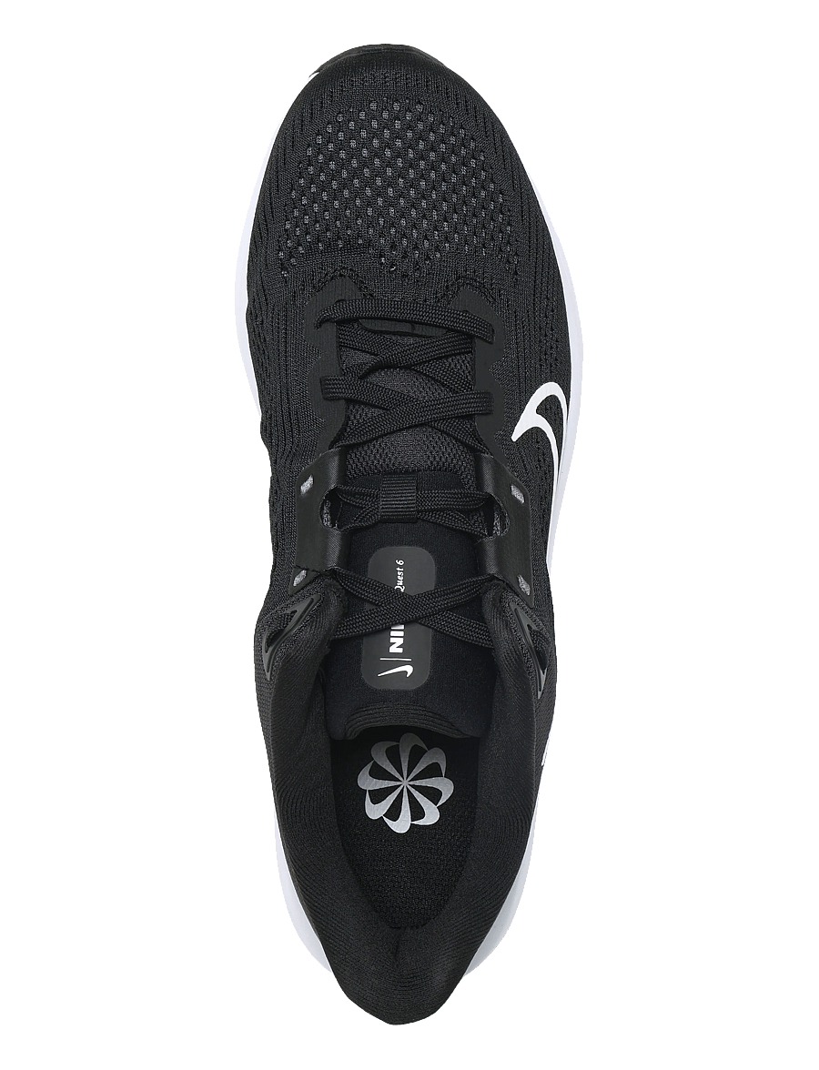 Nike - NIKE QUEST 6 - løbesko - black/white-iron grey - 3