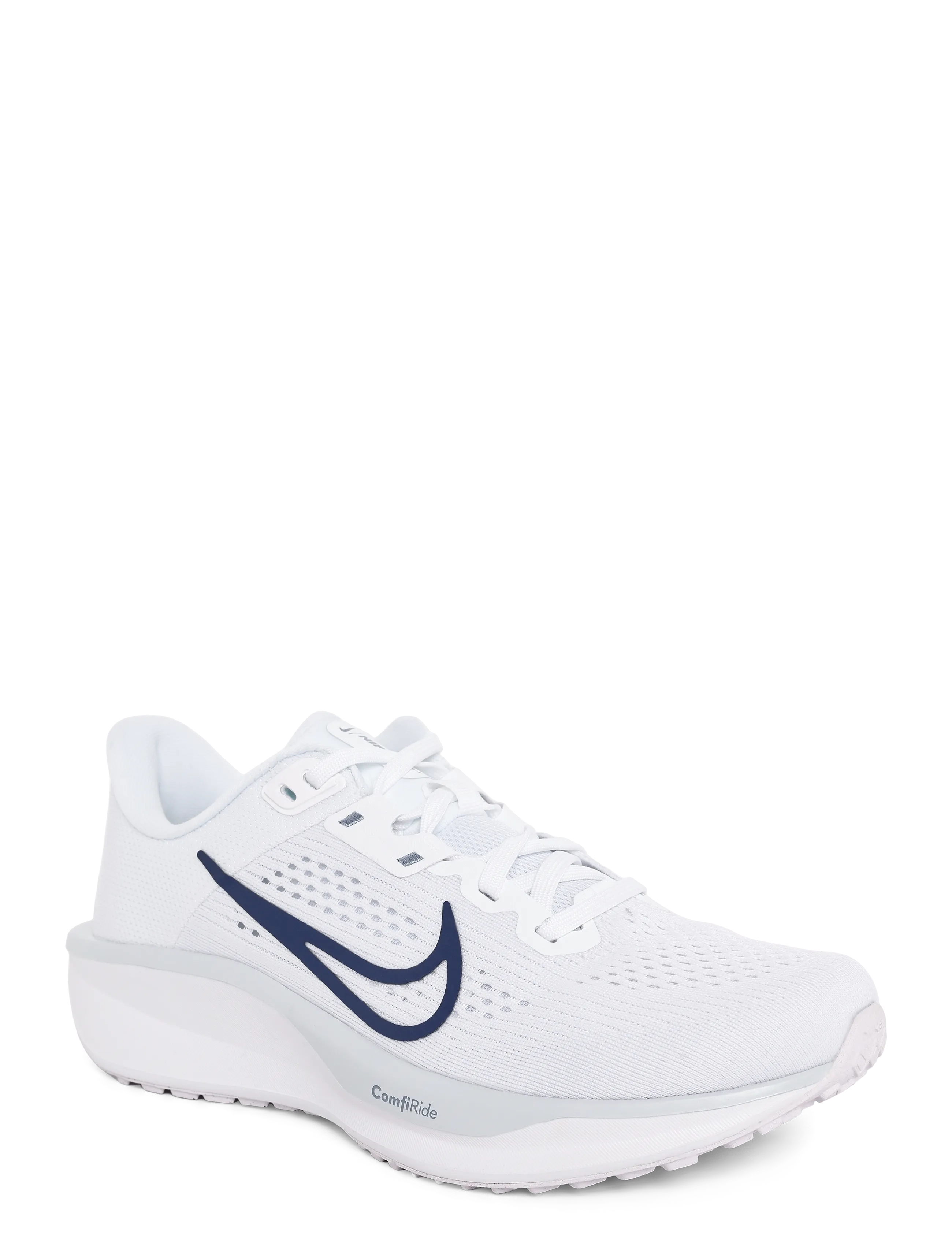 Nike WMNS NIKE QUEST 6 - Kingad - WHITE/BLUE VOID-PEARL PINK-WOR / white