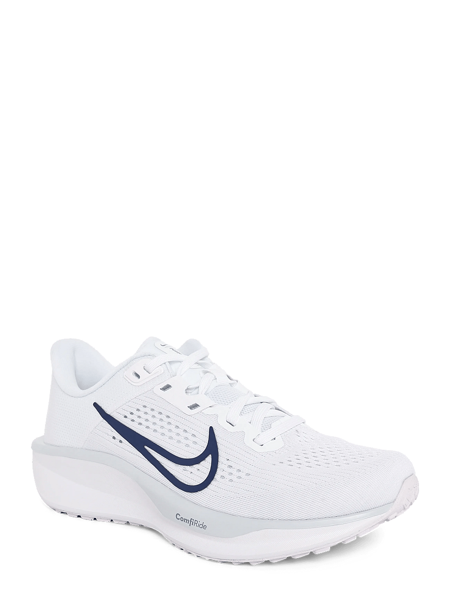 Nike - WMNS NIKE QUEST 6 - løbesko - white/blue void-pearl pink-wor - 0