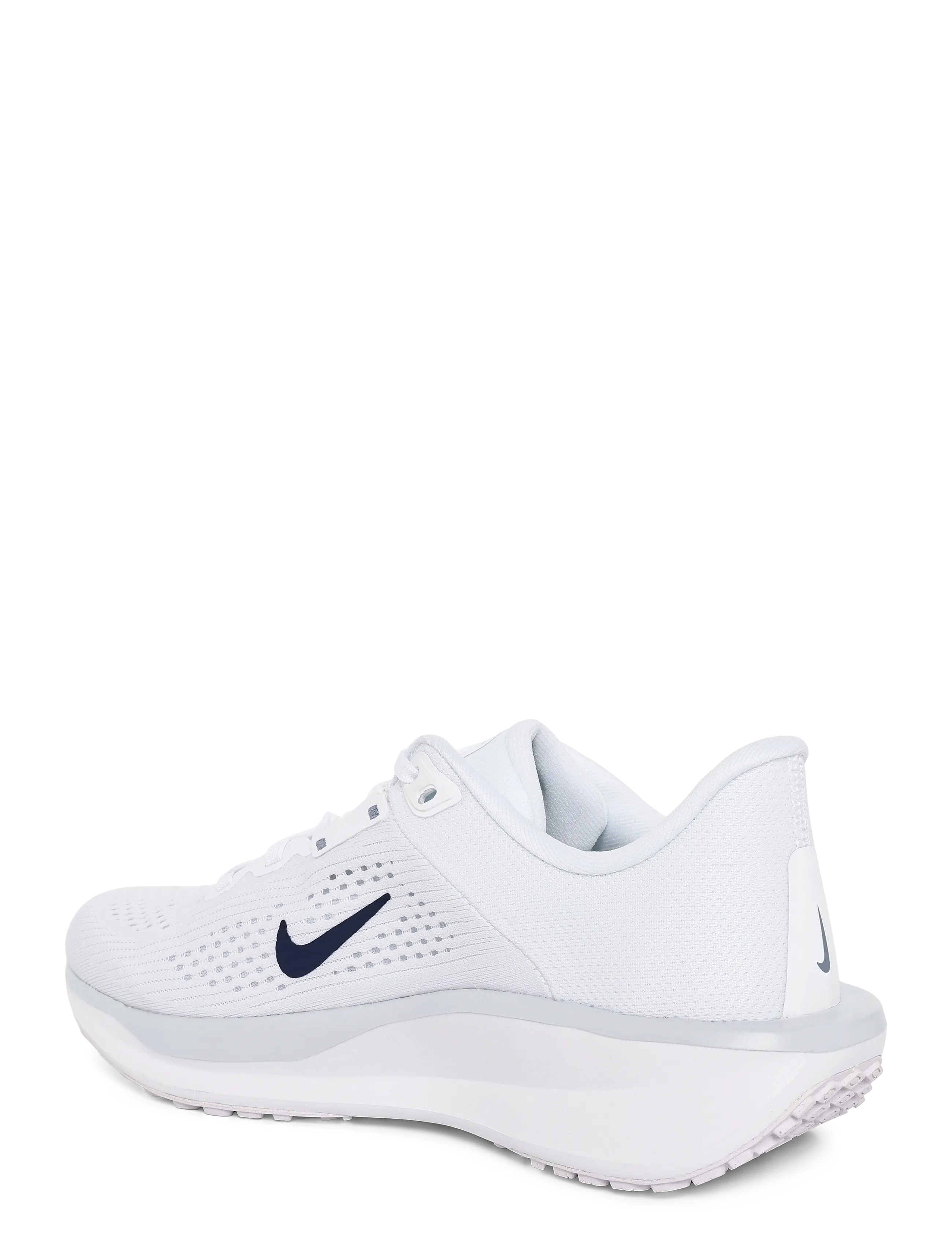Nike - WMNS NIKE QUEST 6 - løbesko - white/blue void-pearl pink-wor - 1