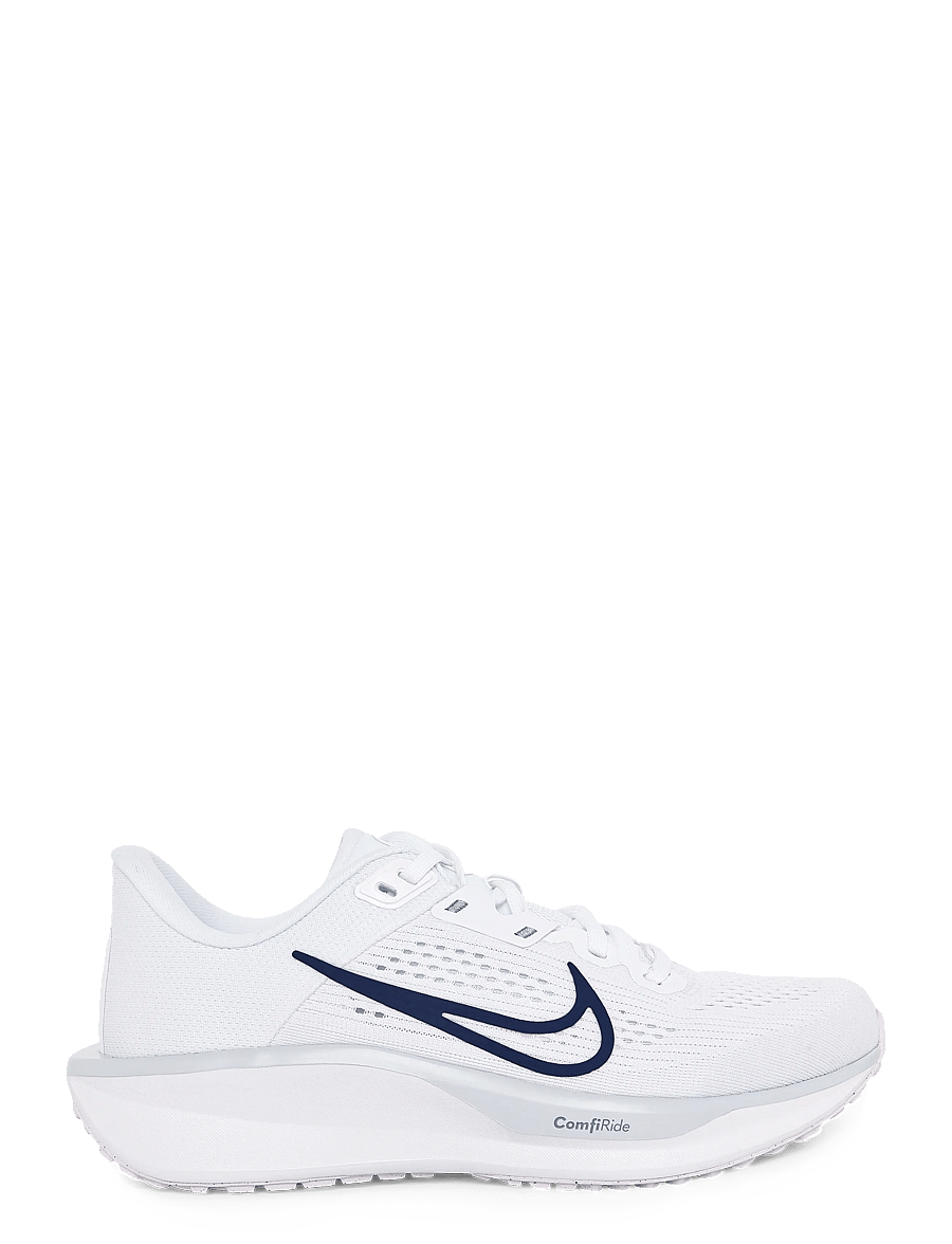 Nike - WMNS NIKE QUEST 6 - løbesko - white/blue void-pearl pink-wor - 2
