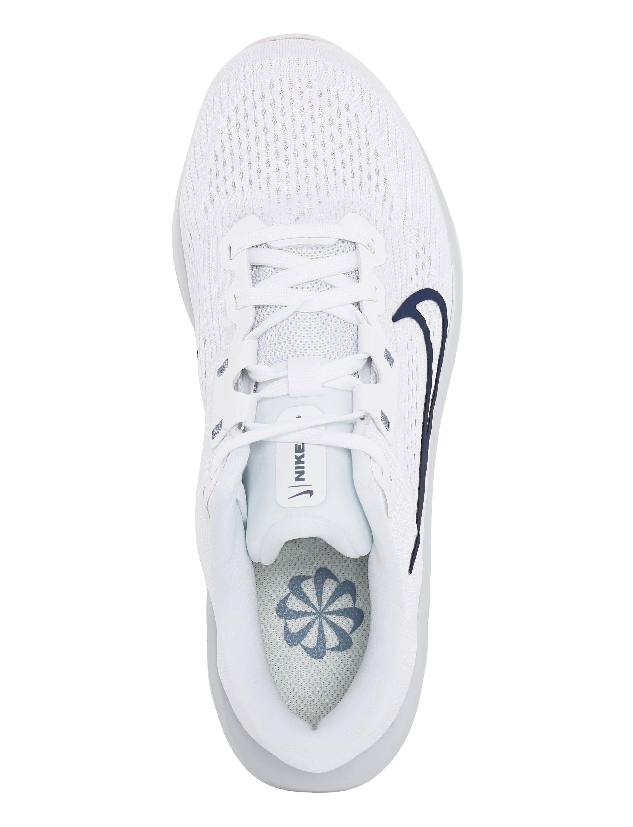 Nike - WMNS NIKE QUEST 6 - løbesko - white/blue void-pearl pink-wor - 3
